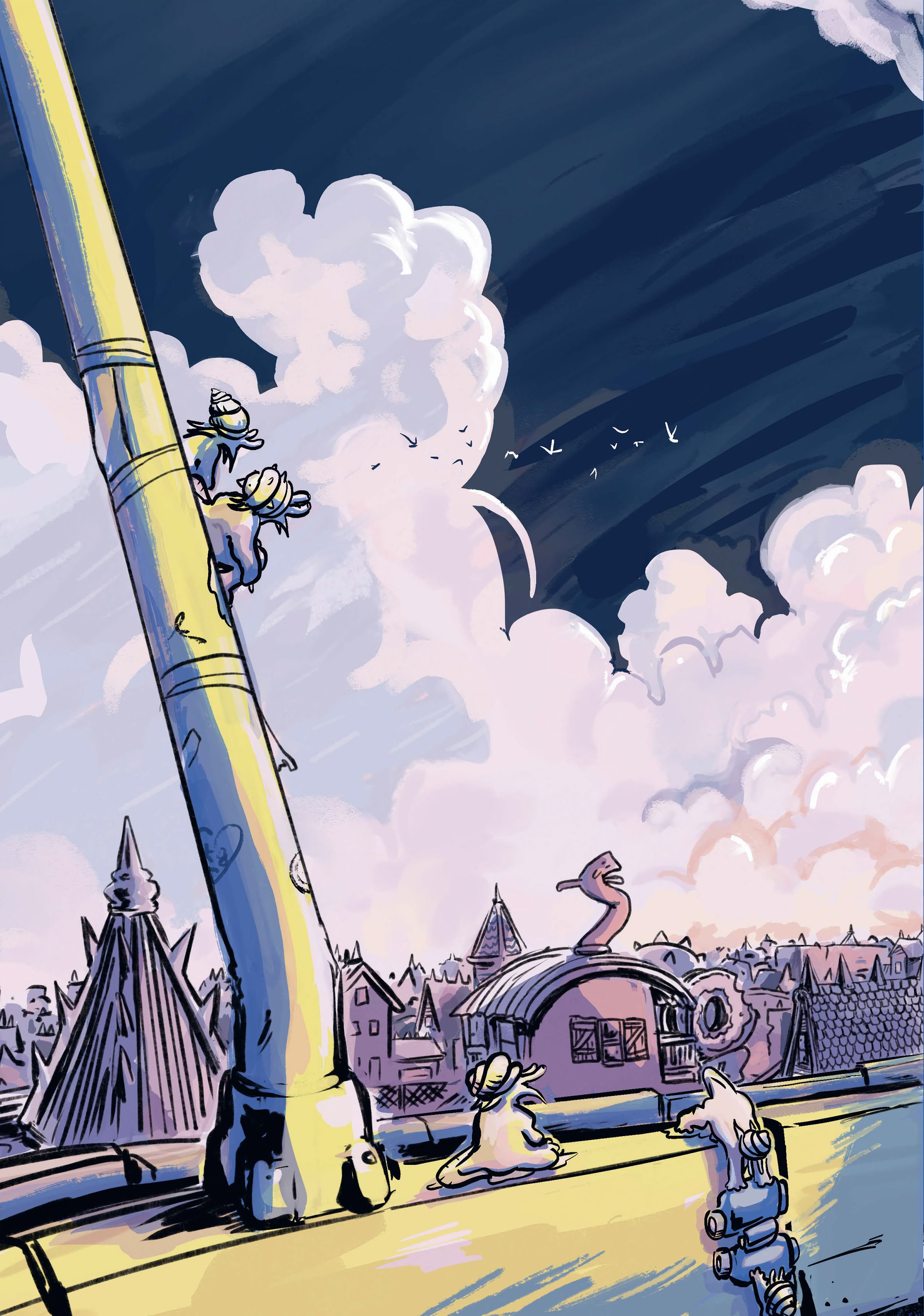 Read online Cloud Town comic -  Issue # TPB (Part 3) - 32