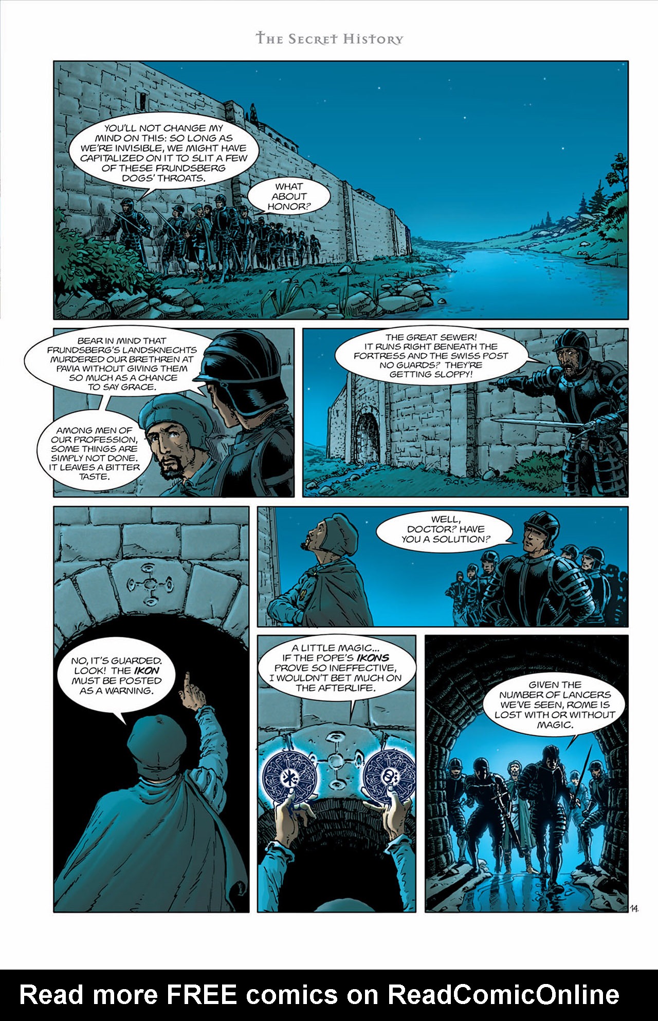Read online The Secret History comic -  Issue #4 - 17