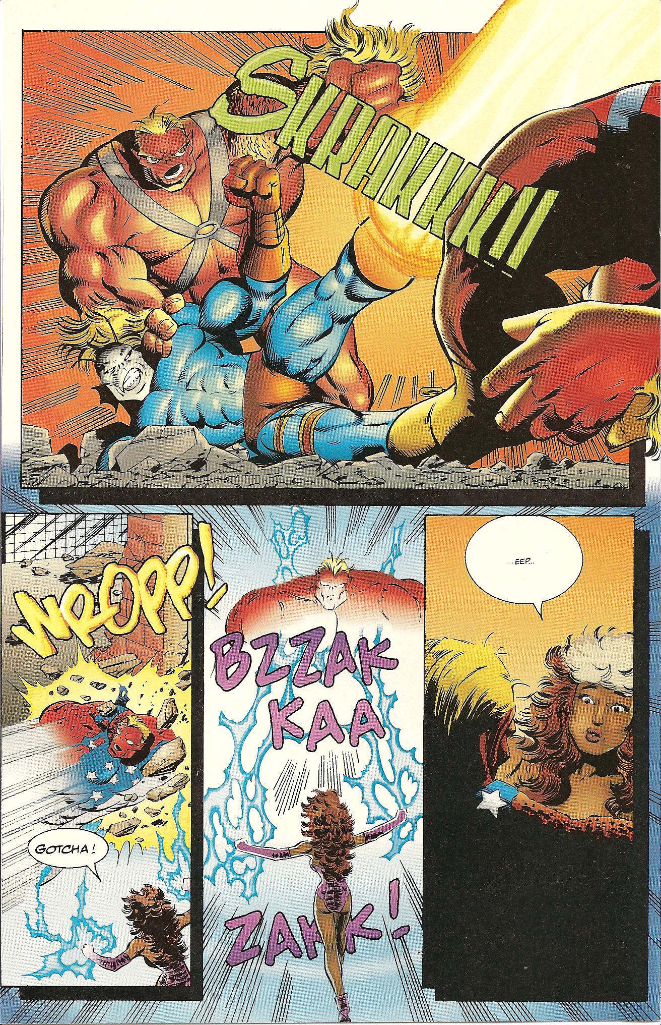 Read online Freak Force (1993) comic -  Issue #4 - 13