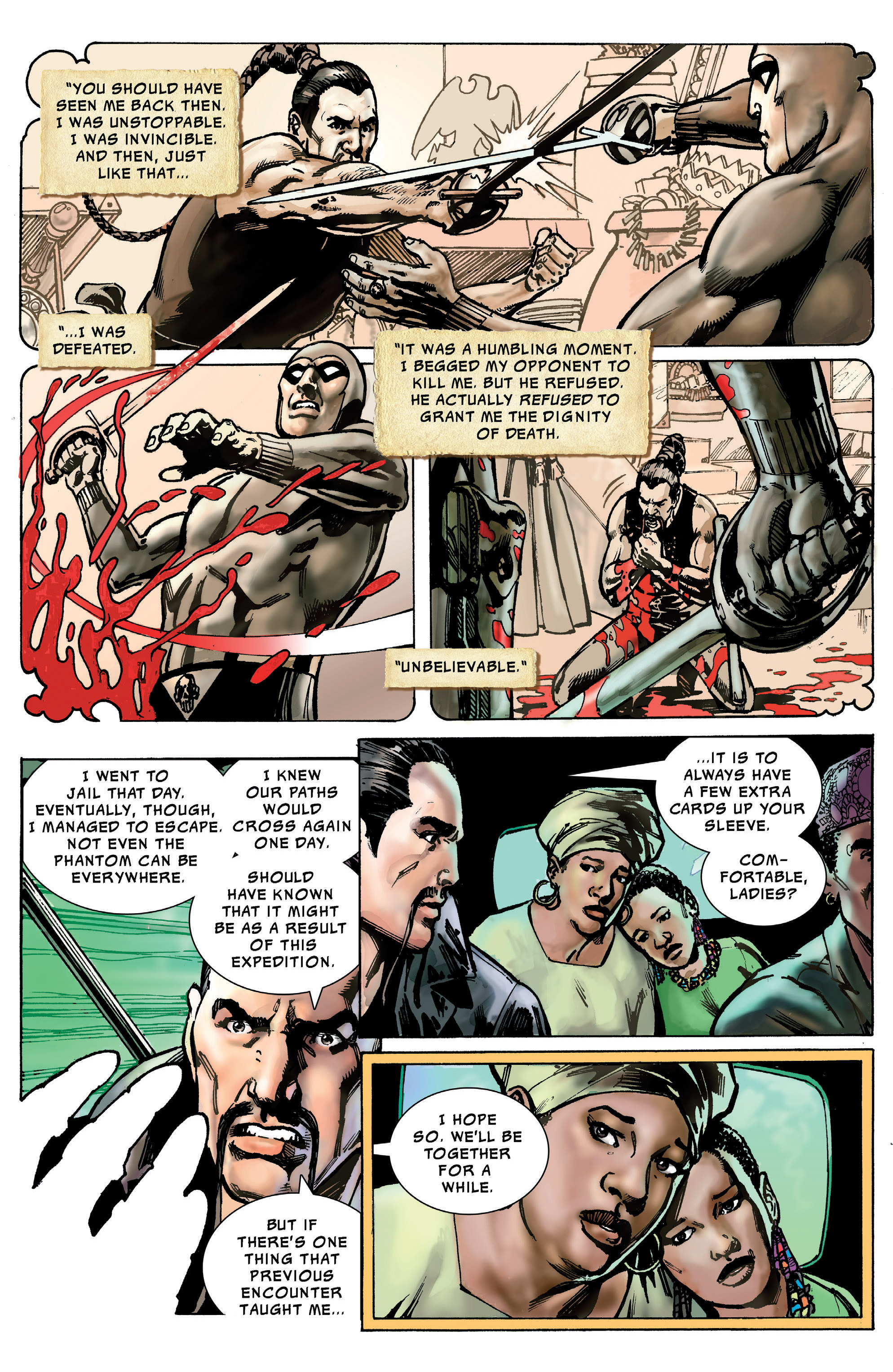 Read online The Phantom (2014) comic -  Issue #2 - 13