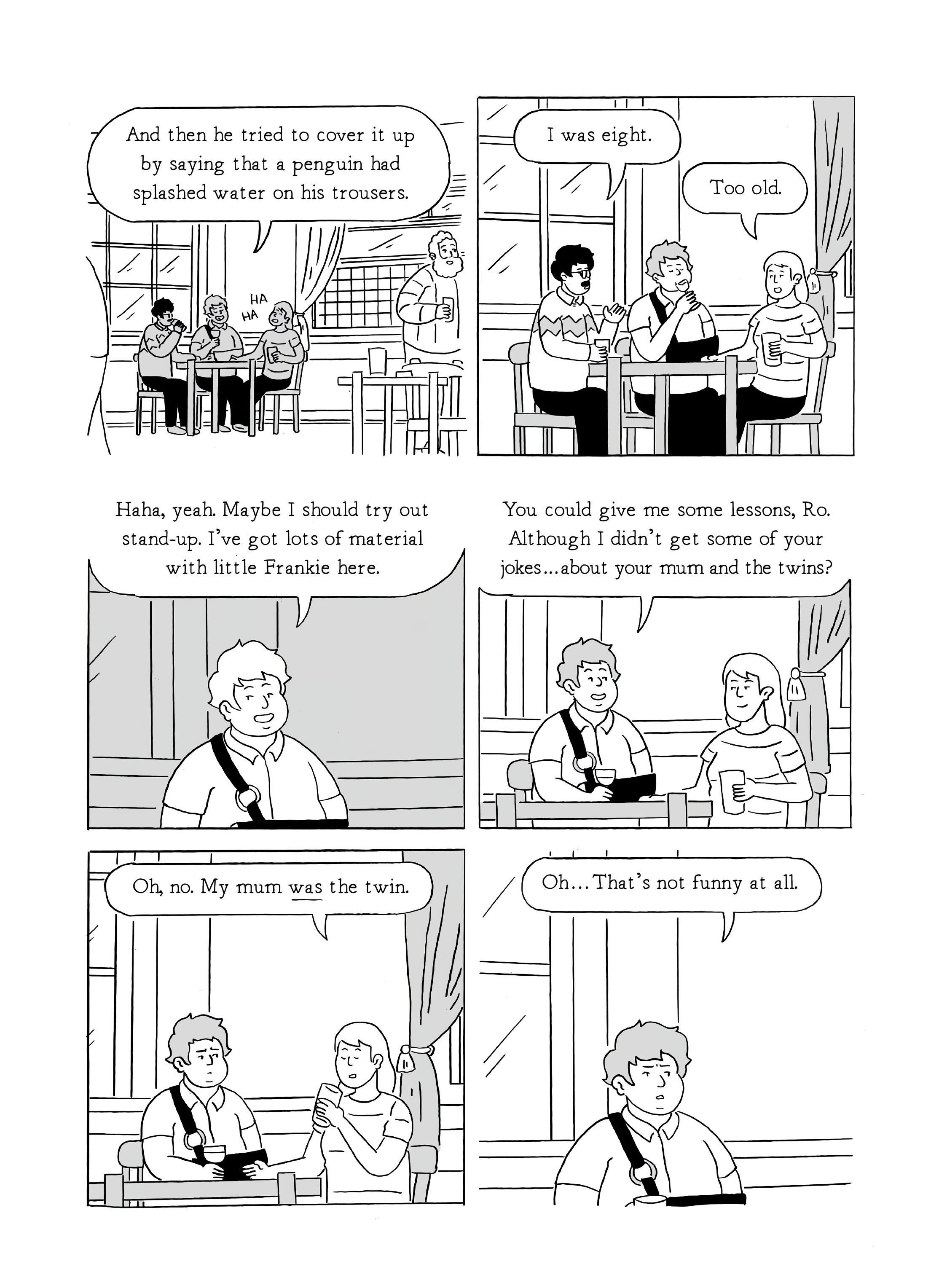 Read online The Con Artists comic -  Issue # TPB (Part 2) - 2
