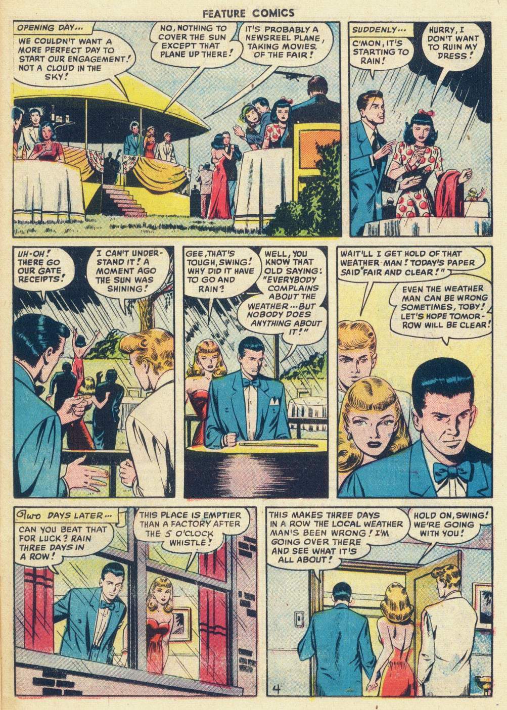 Read online Feature Comics comic -  Issue #140 - 23