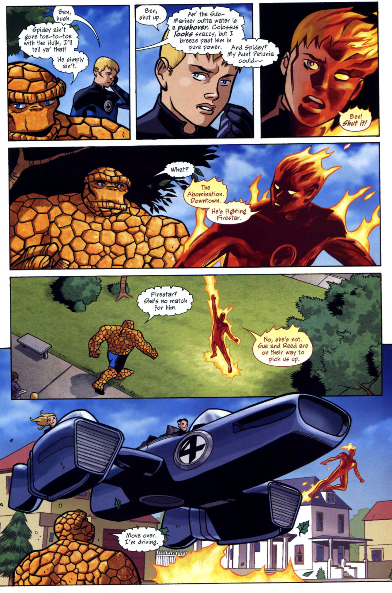Read online Marvel Adventures Fantastic Four comic -  Issue #33 - 11