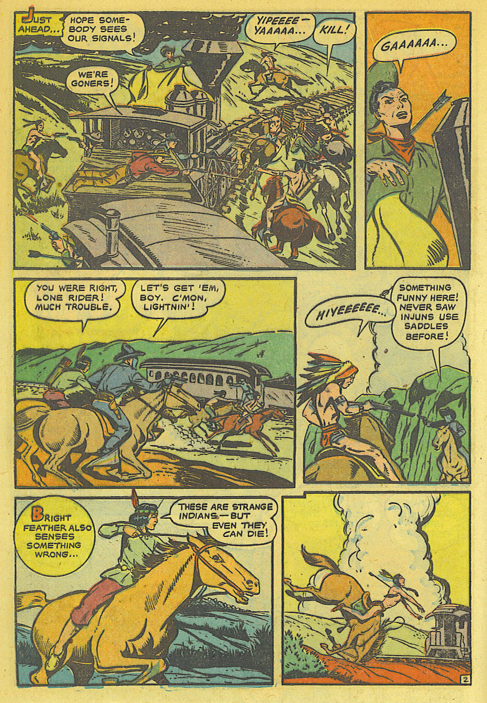 Read online The Lone Rider comic -  Issue #8 - 25