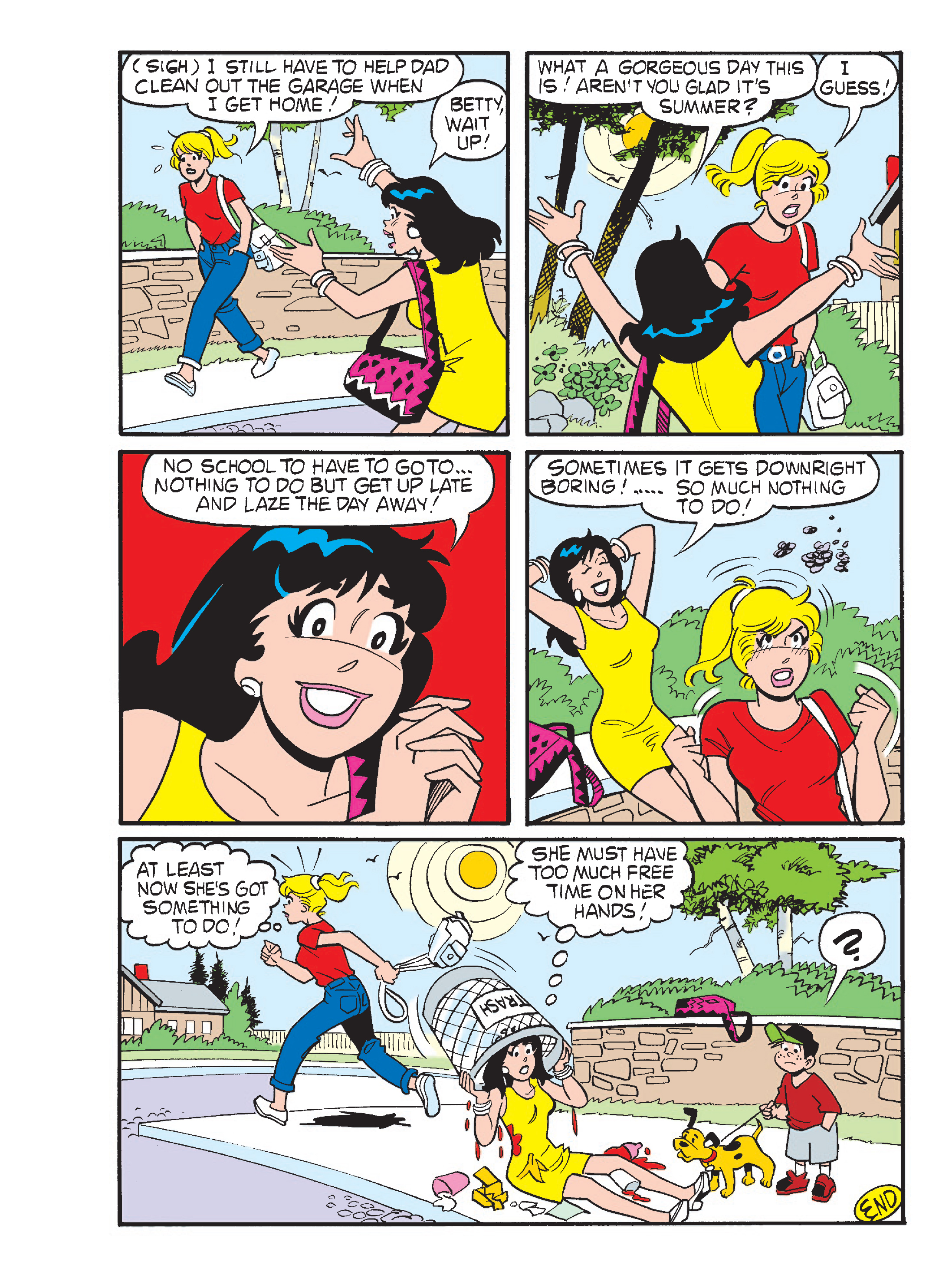 Read online Archie 1000 Page Comics Hoopla comic -  Issue # TPB (Part 3) - 60