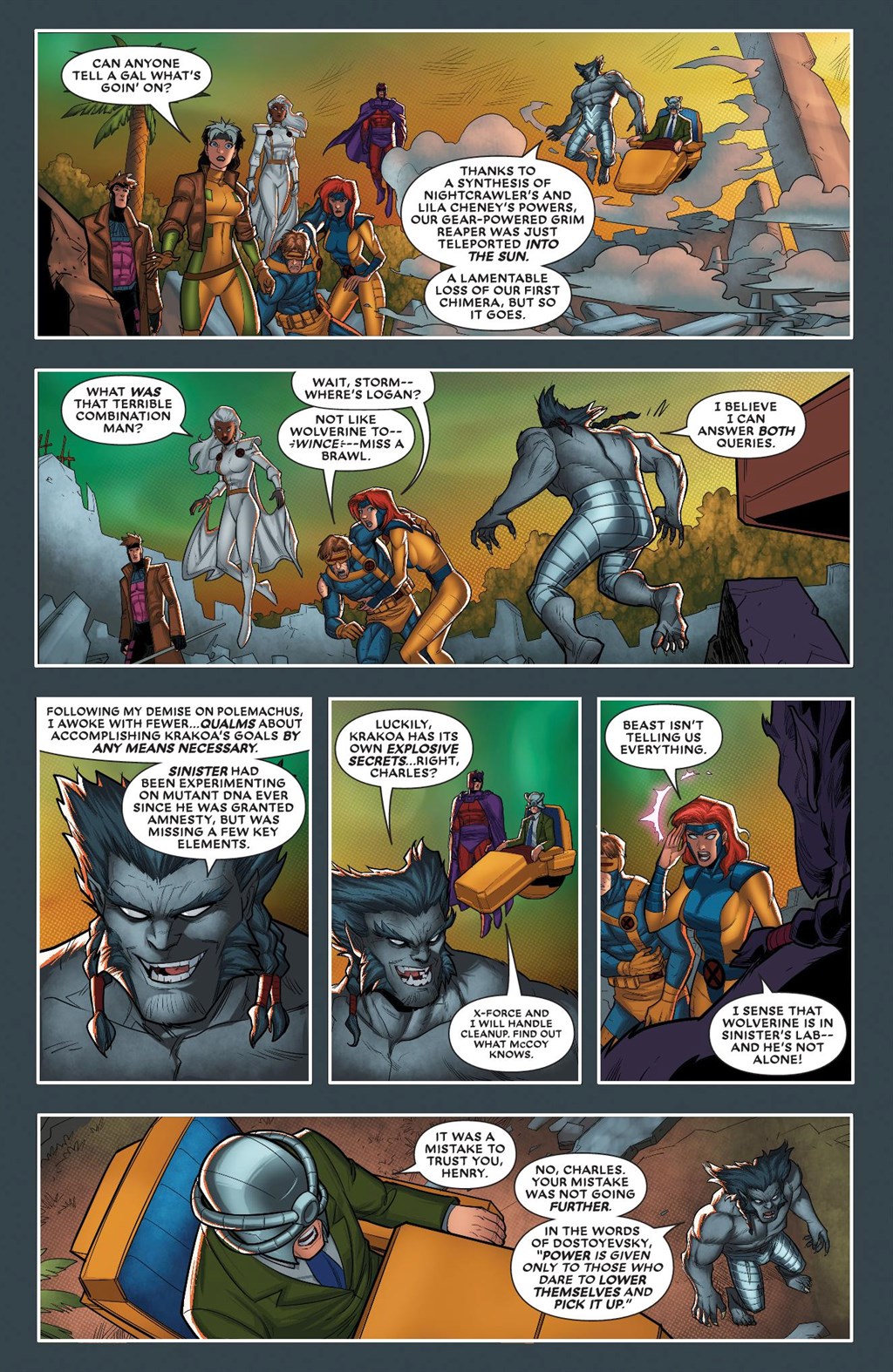 Read online X-Men '92: the Saga Continues comic -  Issue # TPB (Part 5) - 37