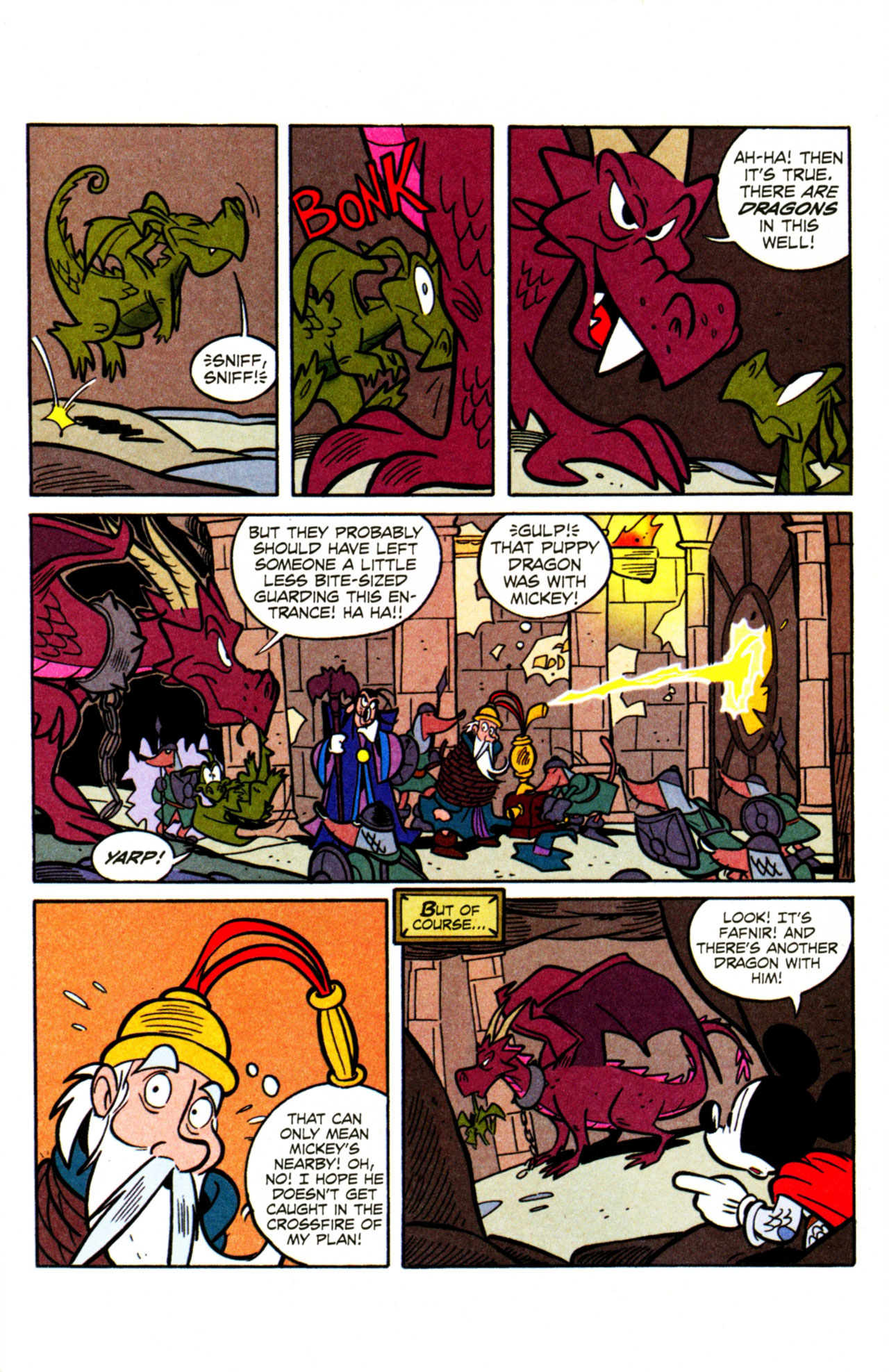 Read online Wizards of Mickey comic -  Issue #2 - 8