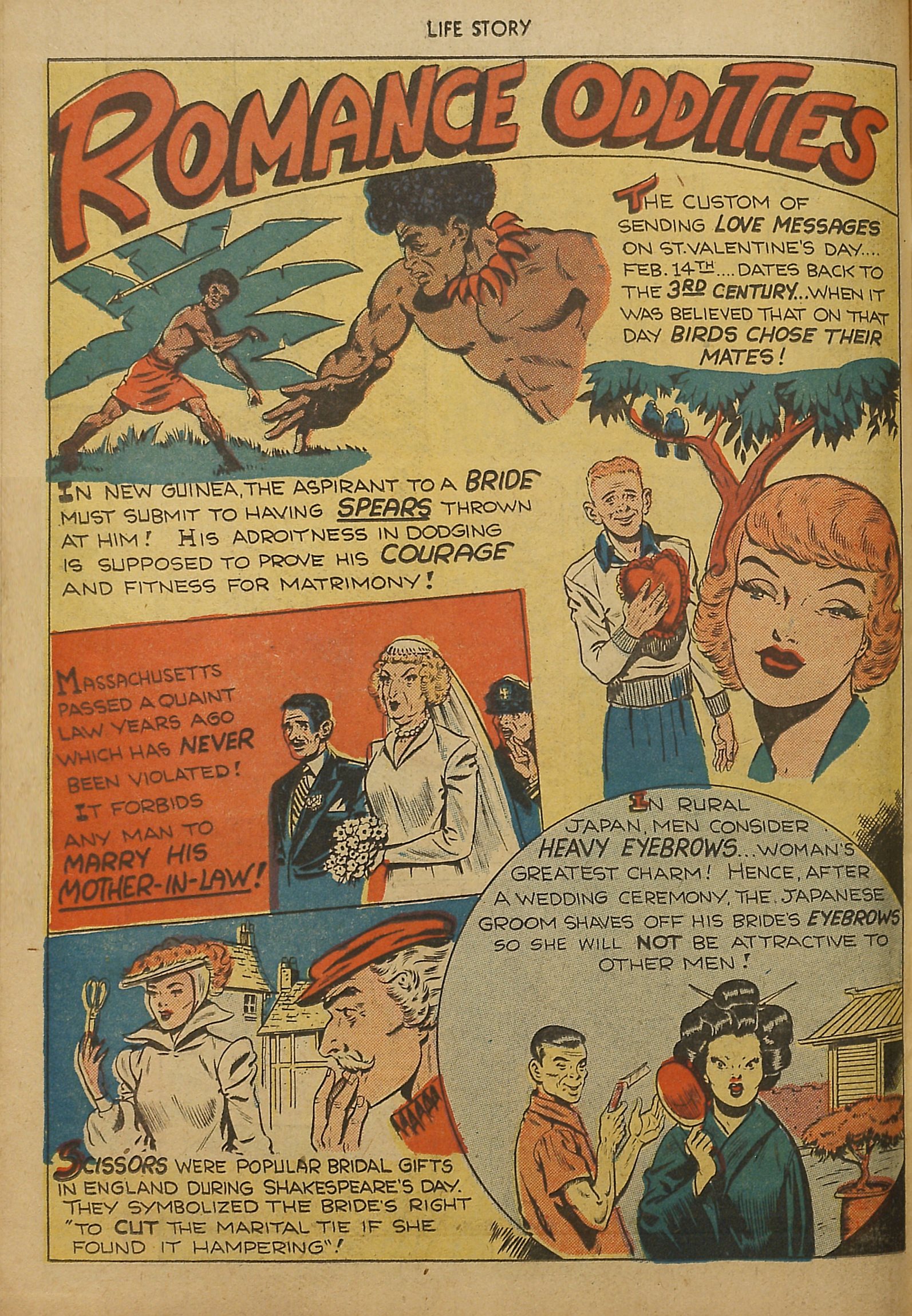 Read online Life Story comic -  Issue #16 - 51