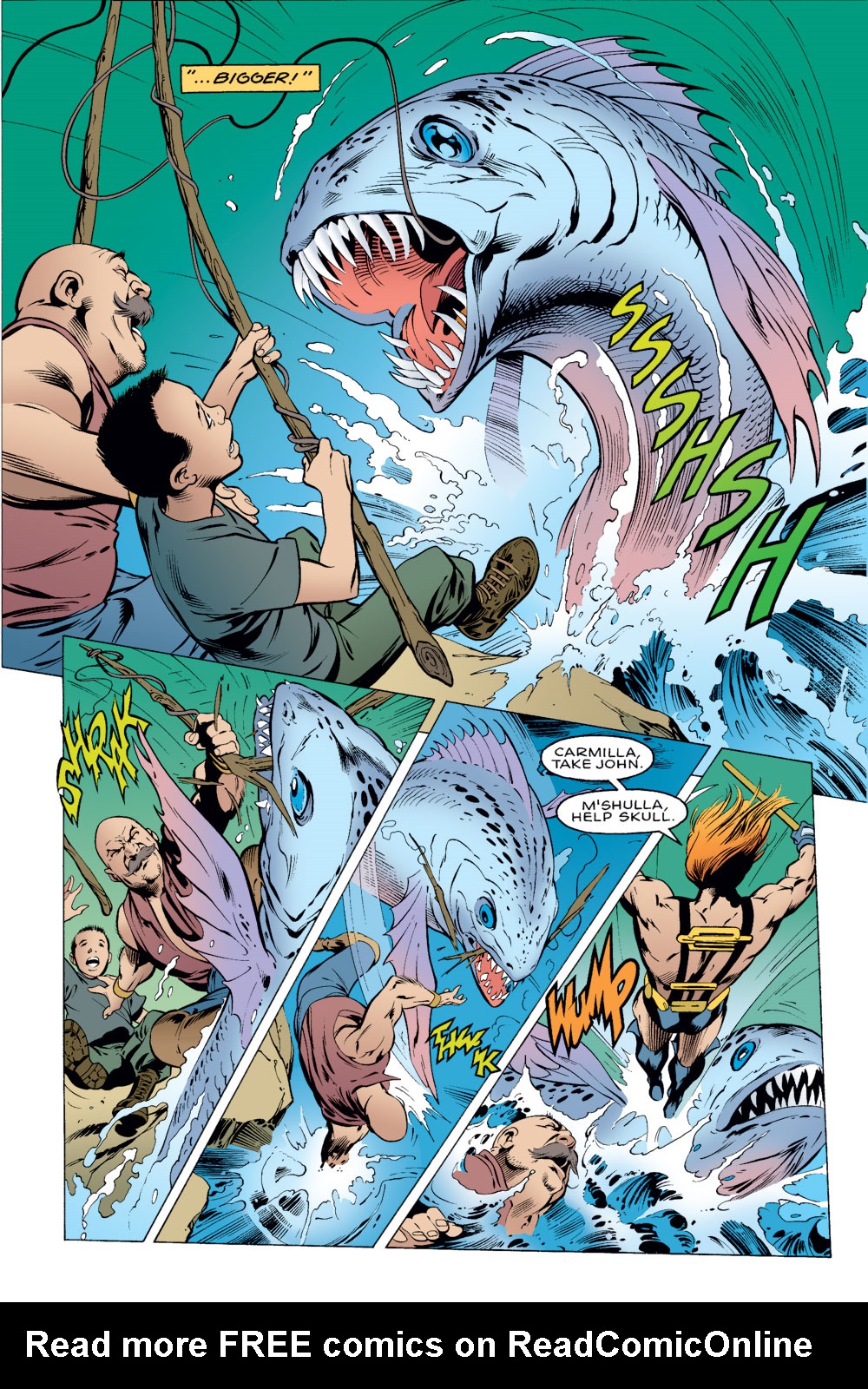 Read online Killraven (2002) comic -  Issue #3 - 6