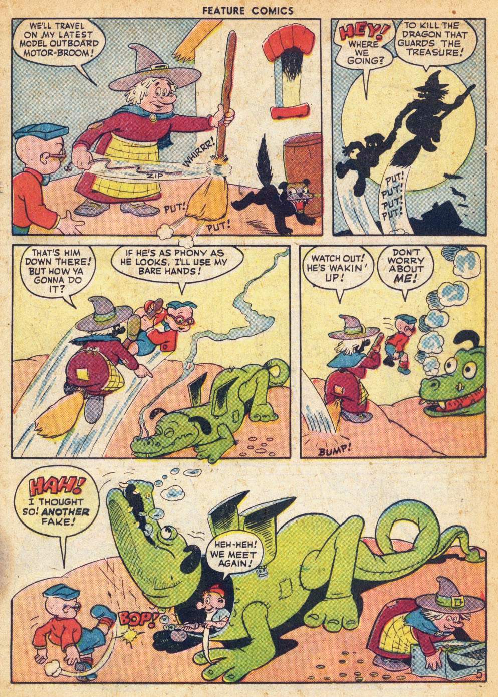 Read online Feature Comics comic -  Issue #102 - 27