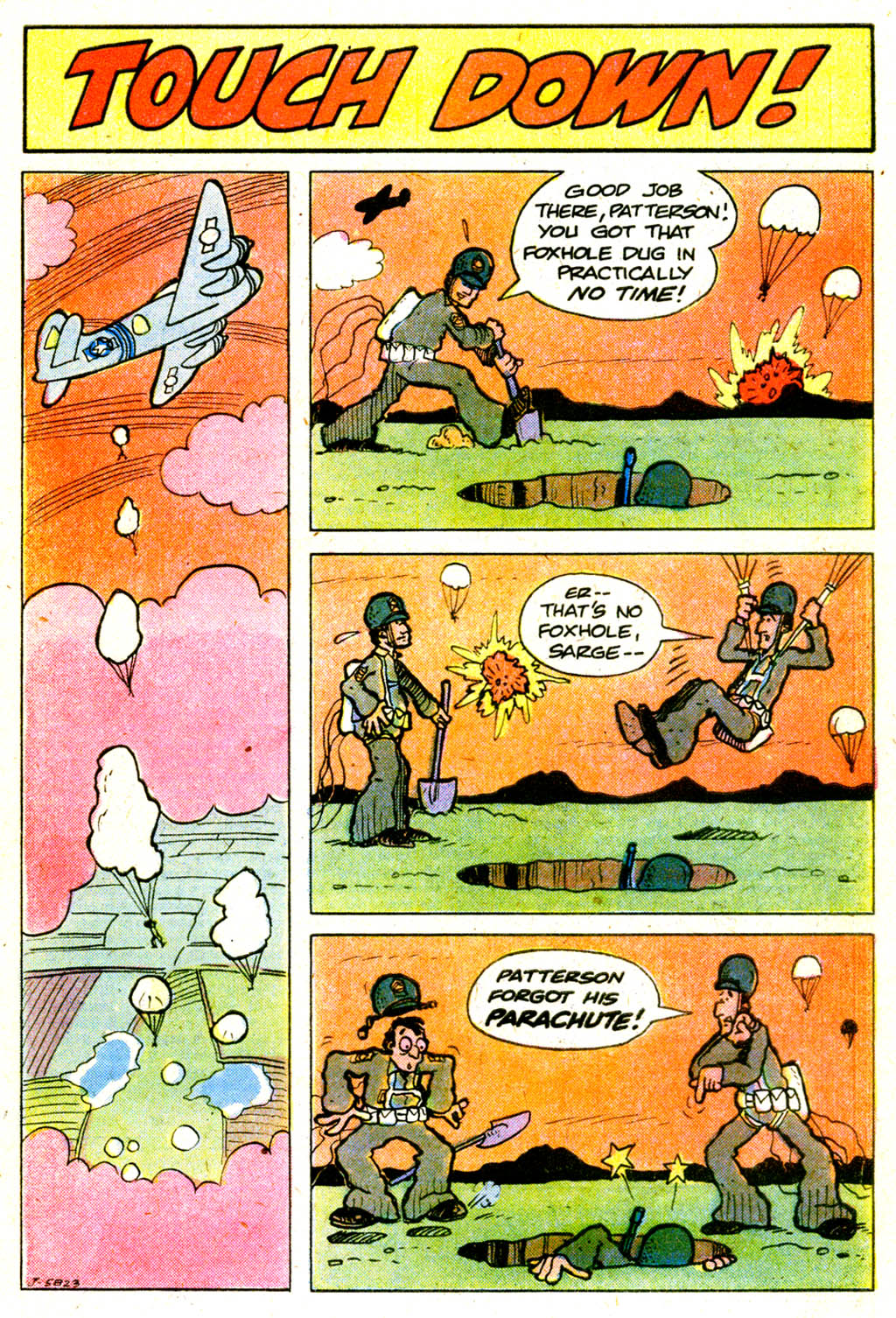 Read online Sgt. Rock comic -  Issue #325 - 29