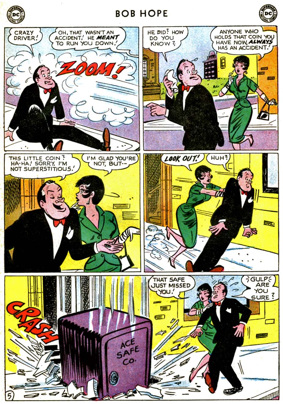 Read online The Adventures of Bob Hope comic -  Issue #71 - 7