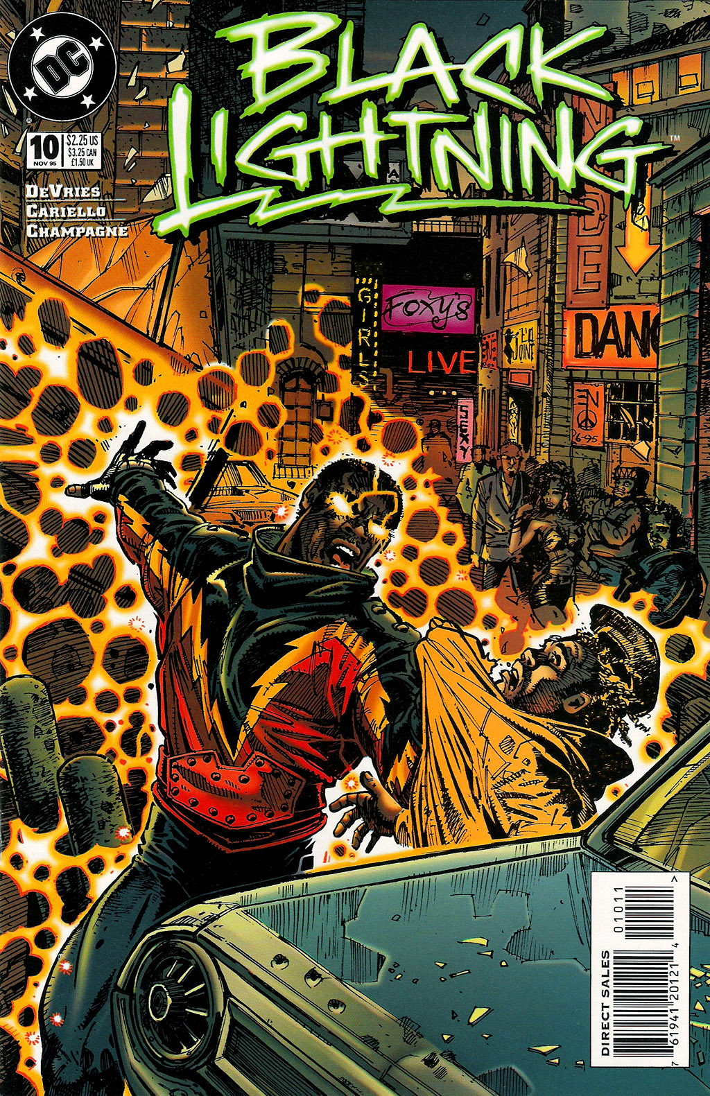 Read online Black Lightning (1995) comic -  Issue #10 - 1