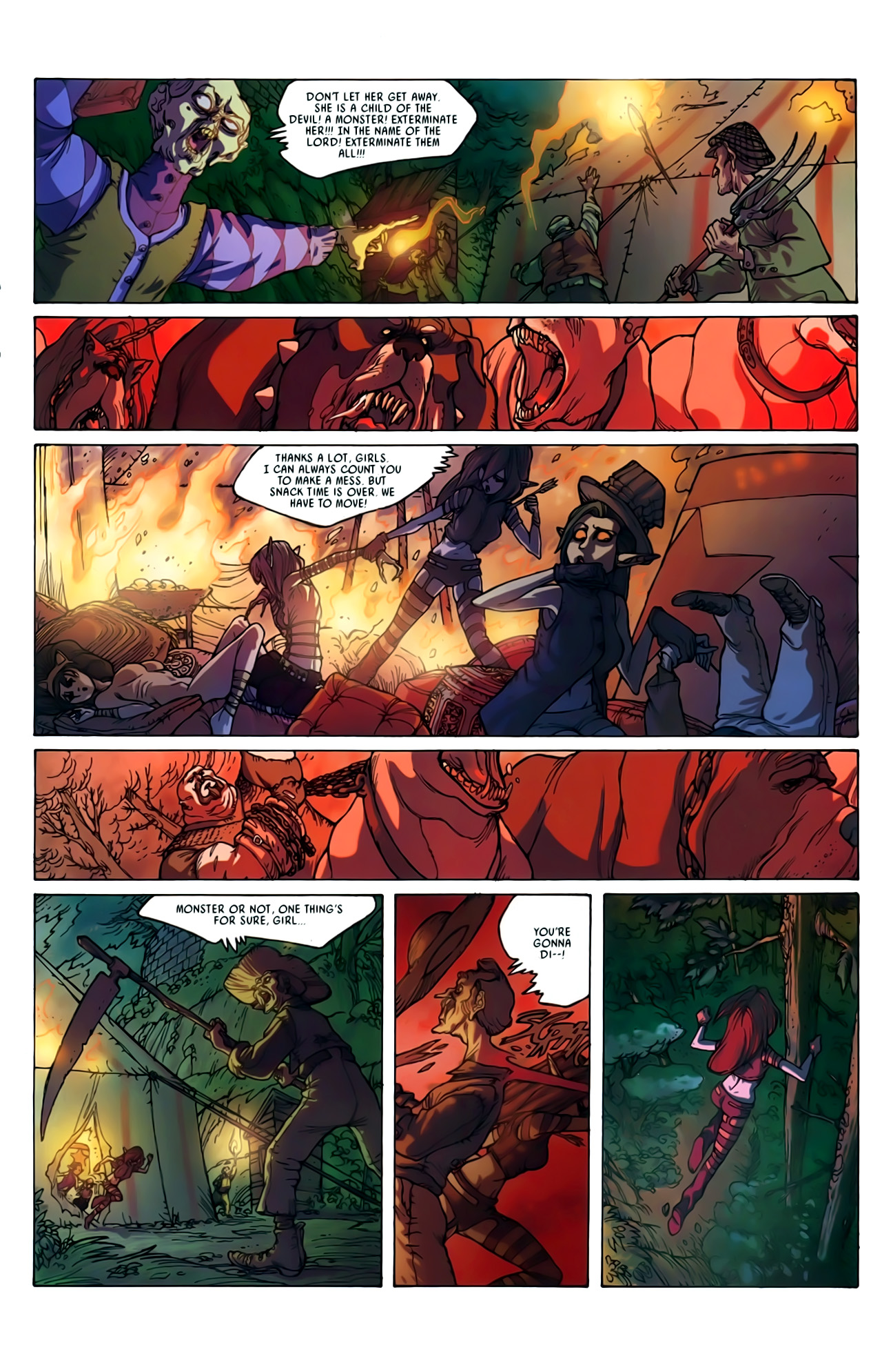 Read online Daffodil comic -  Issue #3 - 23