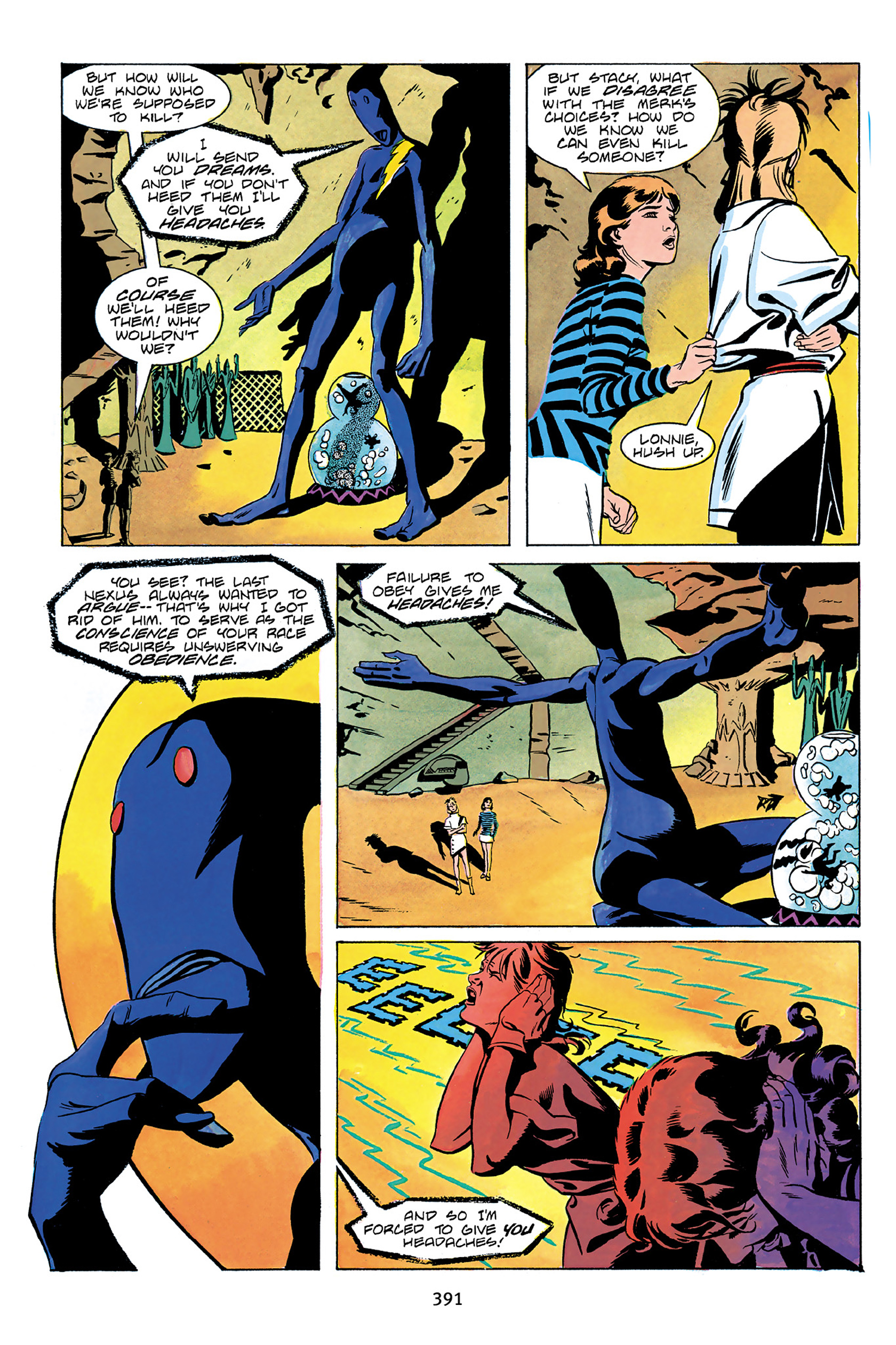 Read online Nexus Omnibus comic -  Issue # TPB 4 - 387