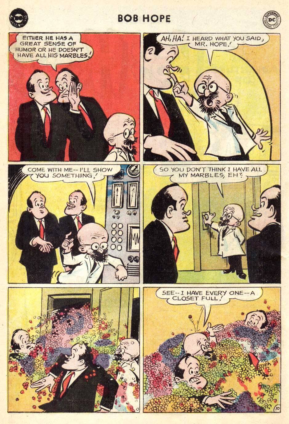 Read online The Adventures of Bob Hope comic -  Issue #86 - 14