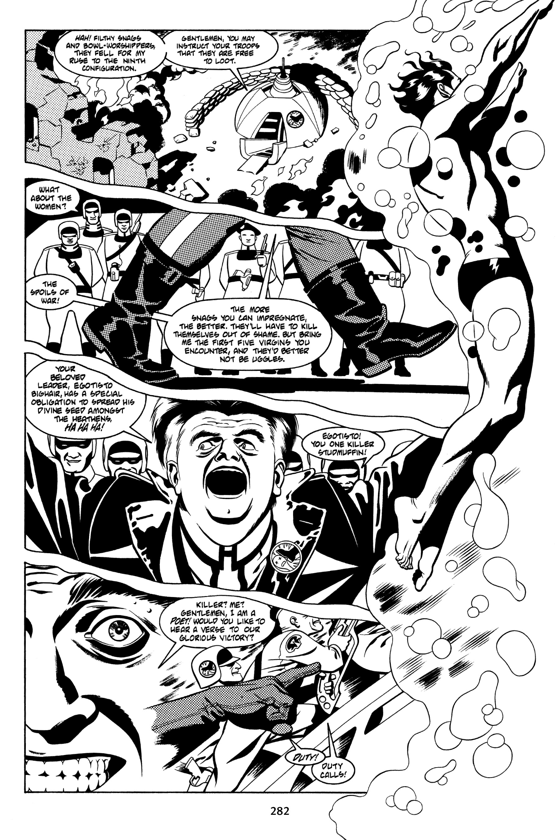 Read online Nexus Omnibus comic -  Issue # TPB 8 - 274