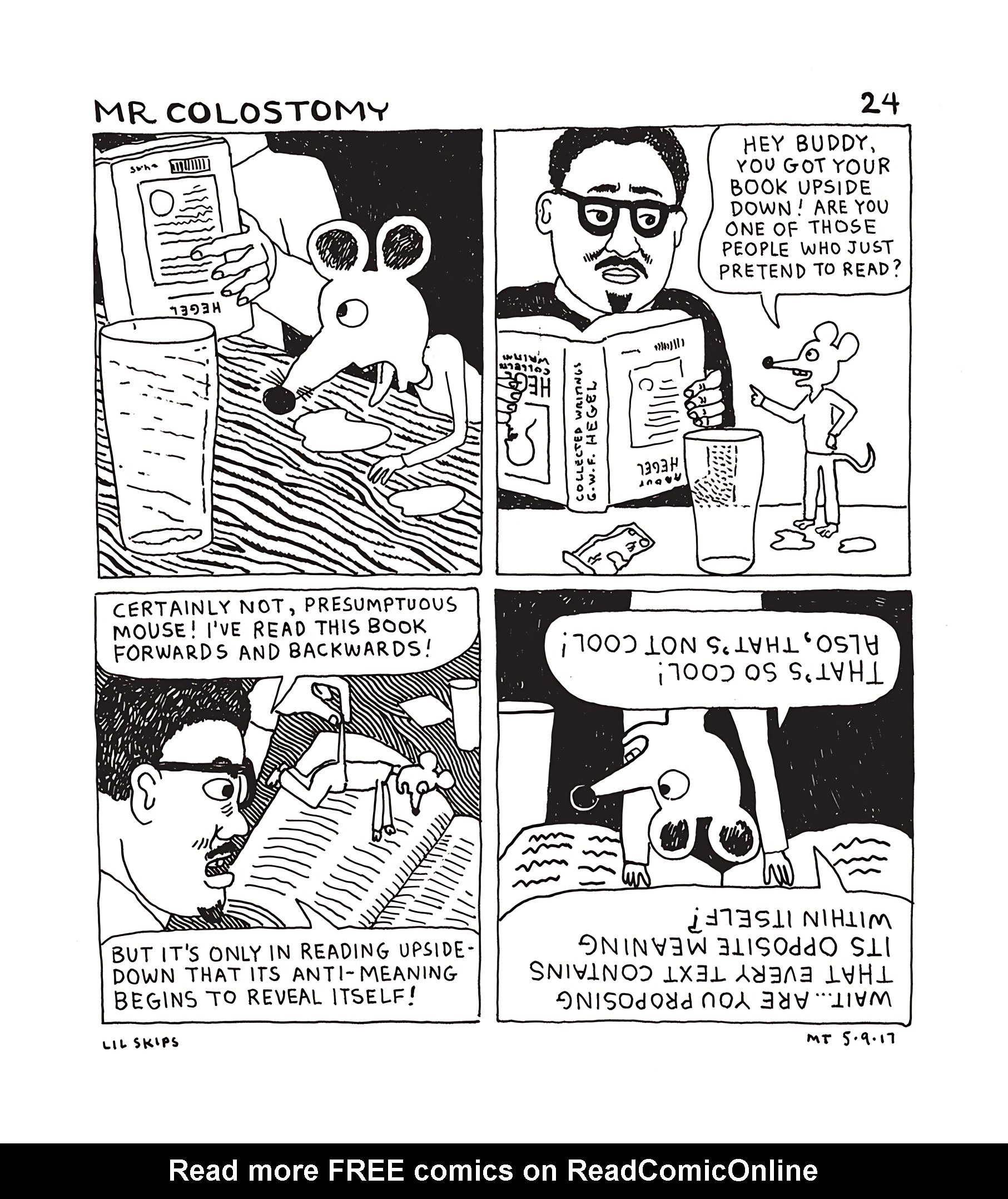 Read online Mr. Colostomy comic -  Issue # TPB (Part 1) - 25