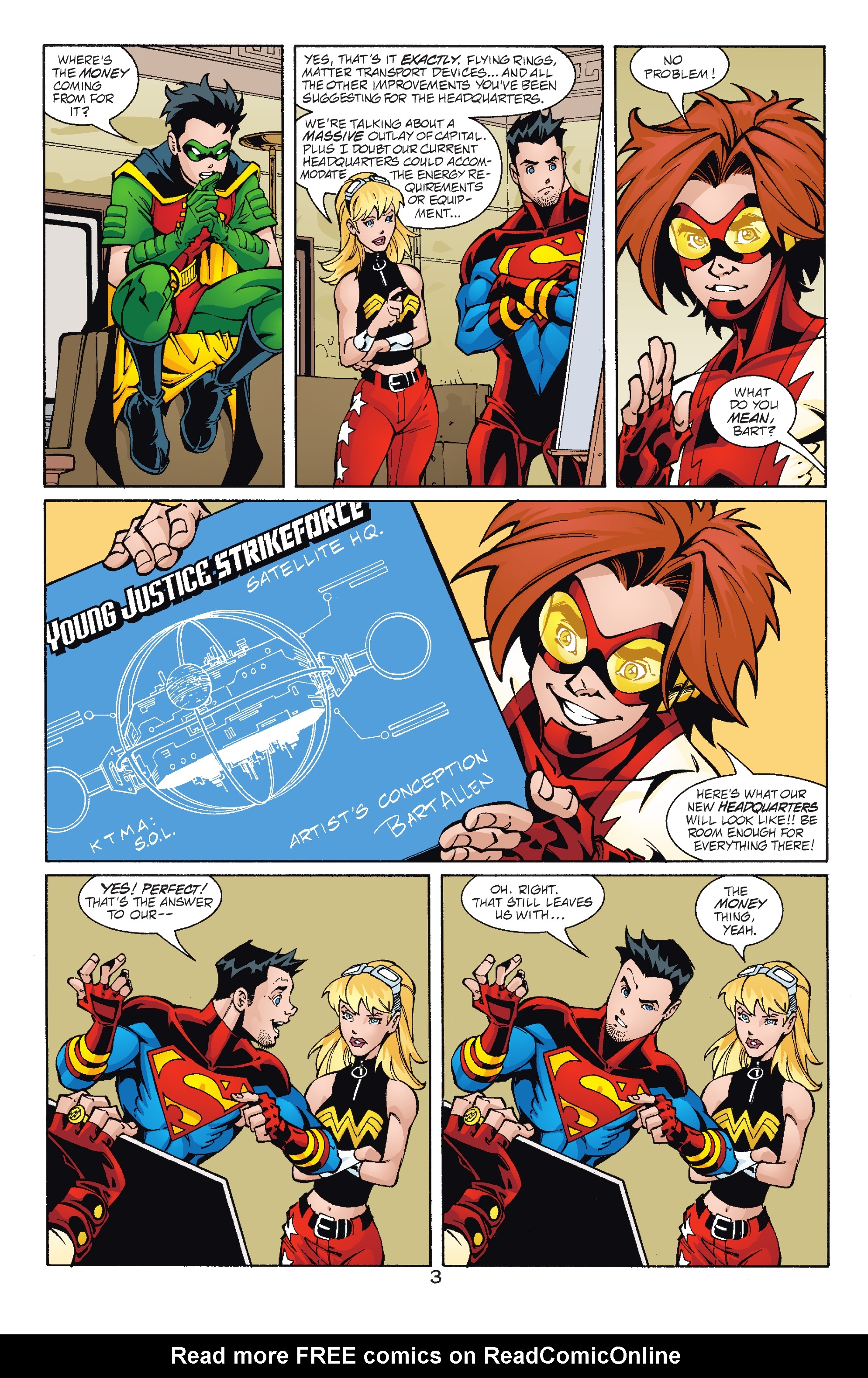 Read online Young Justice (1998) comic -  Issue # _TPB Book 6 (Part 3) - 89