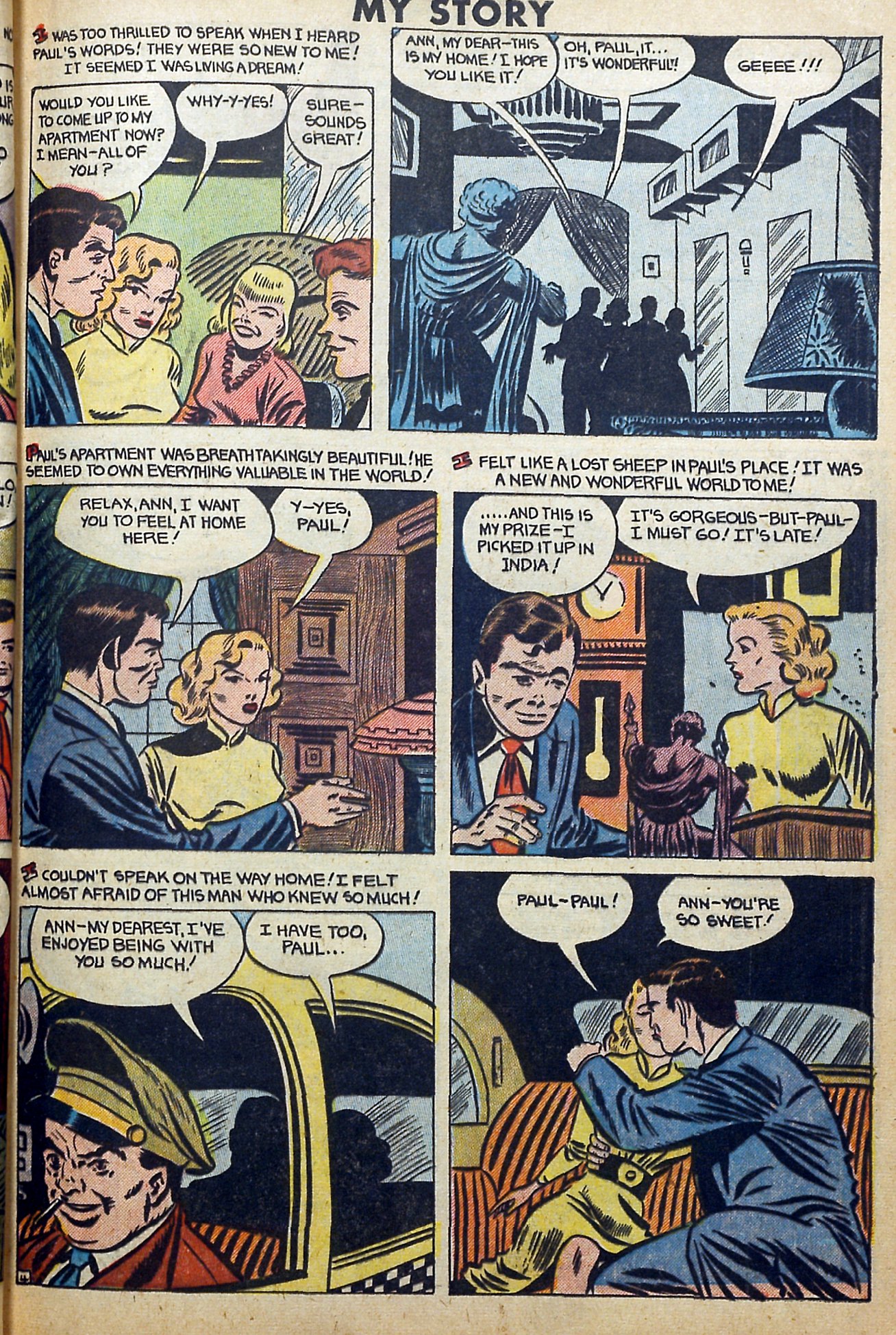 Read online Romantic Thrills comic -  Issue # TPB - 37