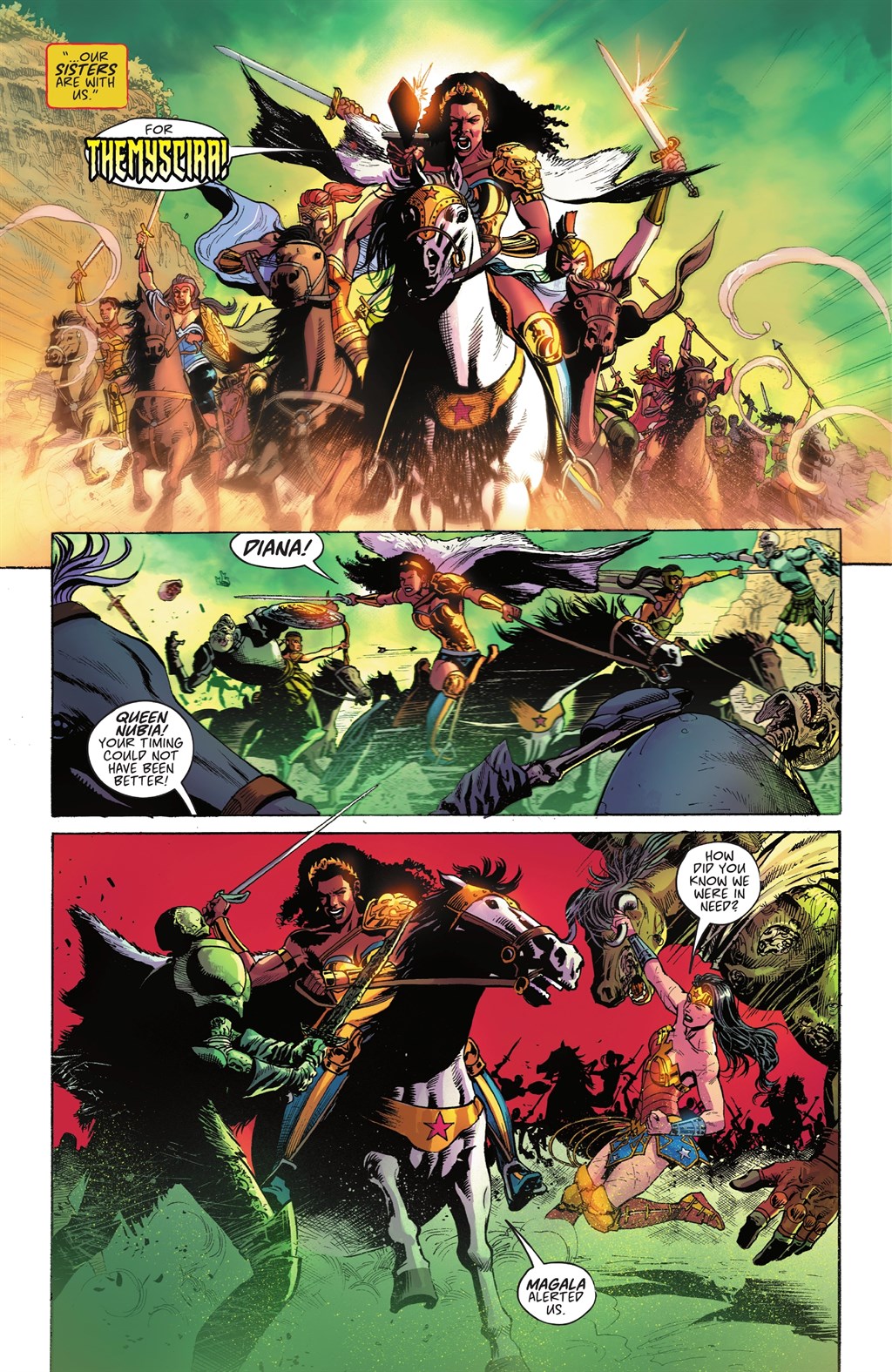Read online Lazarus Planet comic -  Issue # TPB (Part 2) - 5