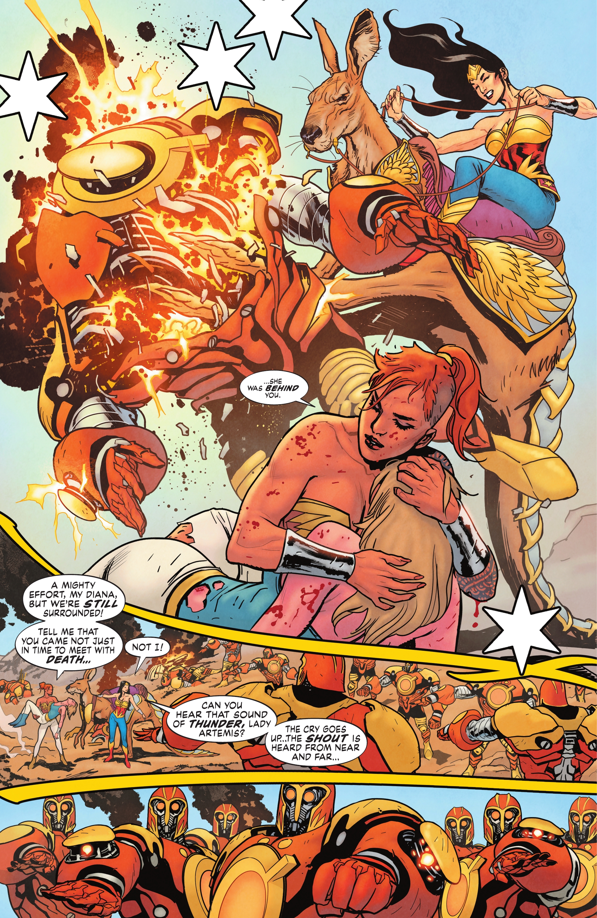 Read online Wonder Woman: Earth One comic -  Issue # _Complete Collection (Part 3) - 76