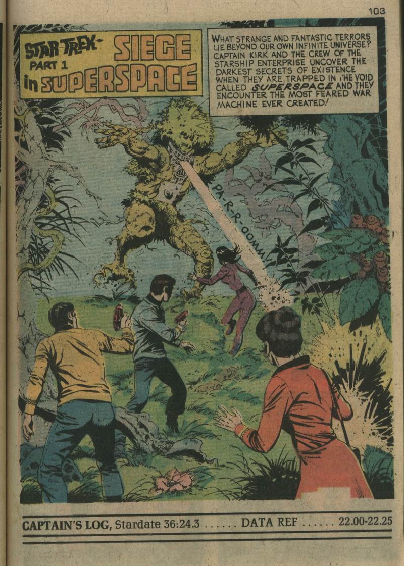 Read online Star Trek: The Enterprise Logs comic -  Issue # TPB 3 - 104