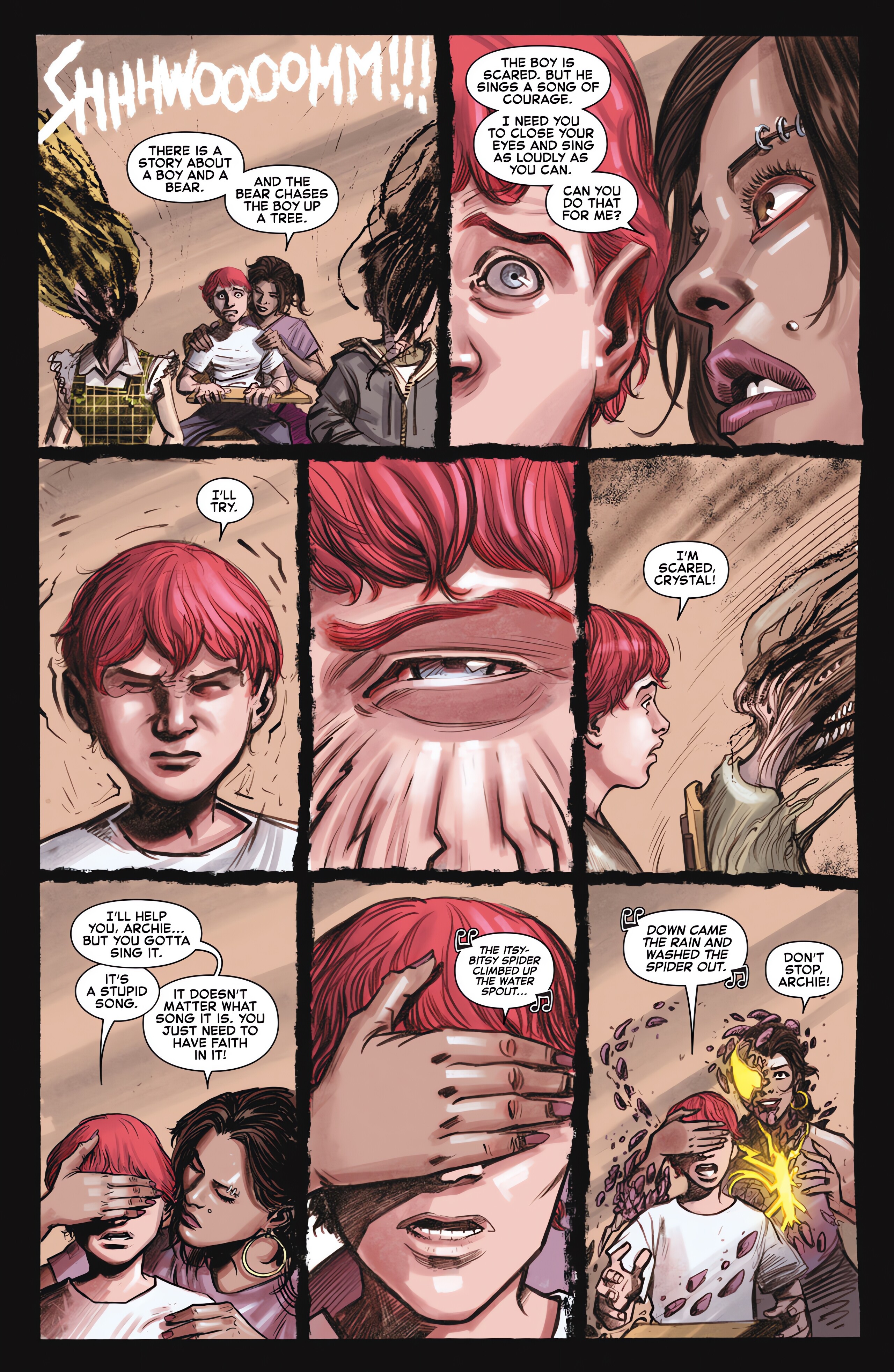 Read online Edge of Spider-Verse (2023) comic -  Issue #4 - 10