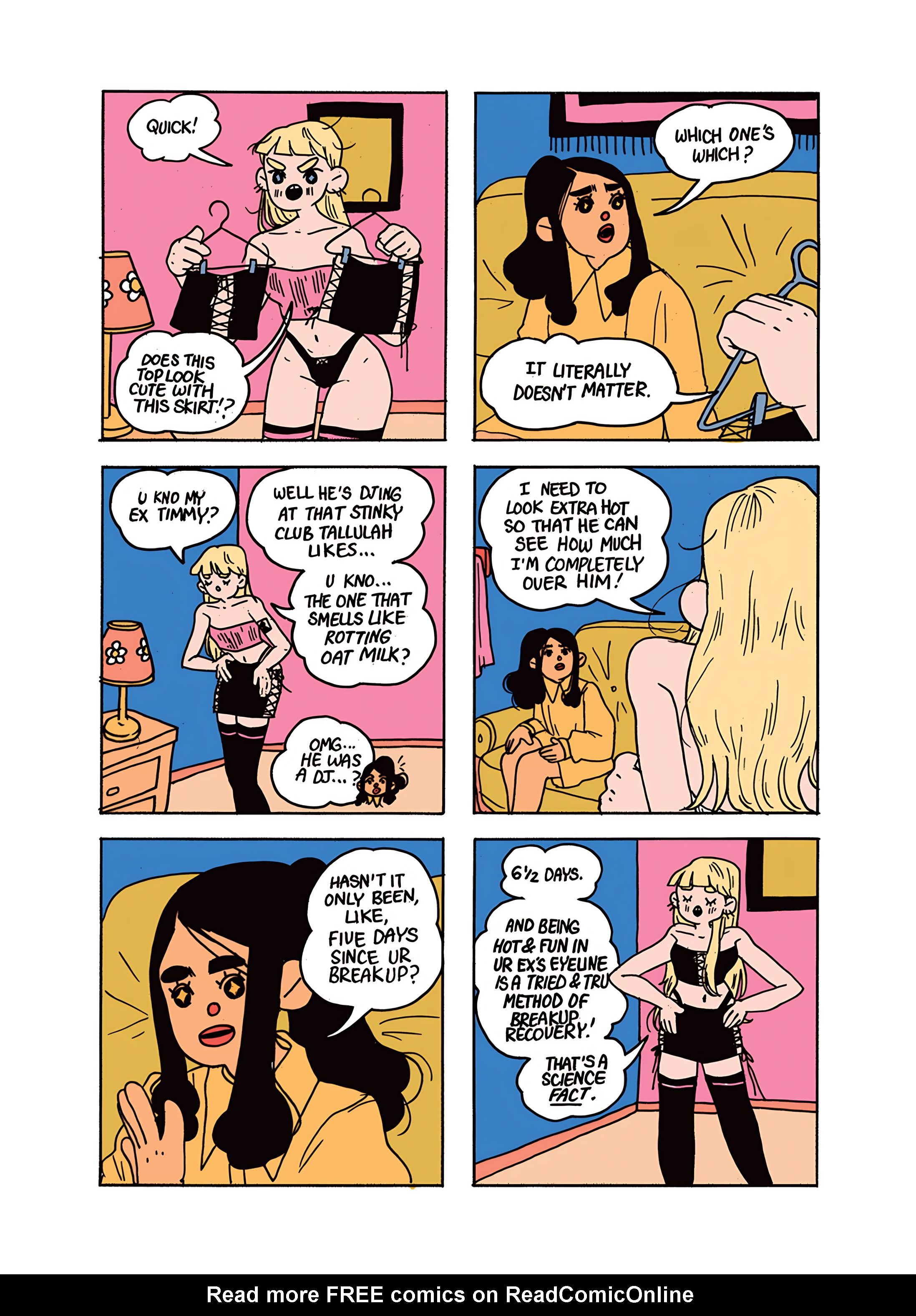 Read online Girl Juice comic -  Issue # TPB (Part 1) - 26
