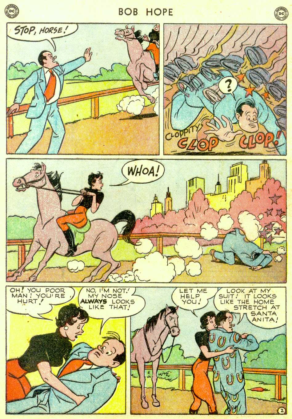 Read online The Adventures of Bob Hope comic -  Issue #6 - 4