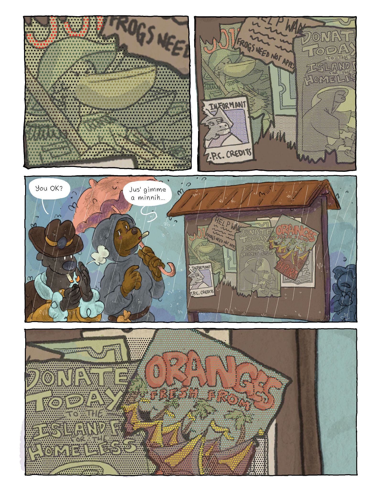 Read online Soggy Landing comic -  Issue # TPB (Part 2) - 42