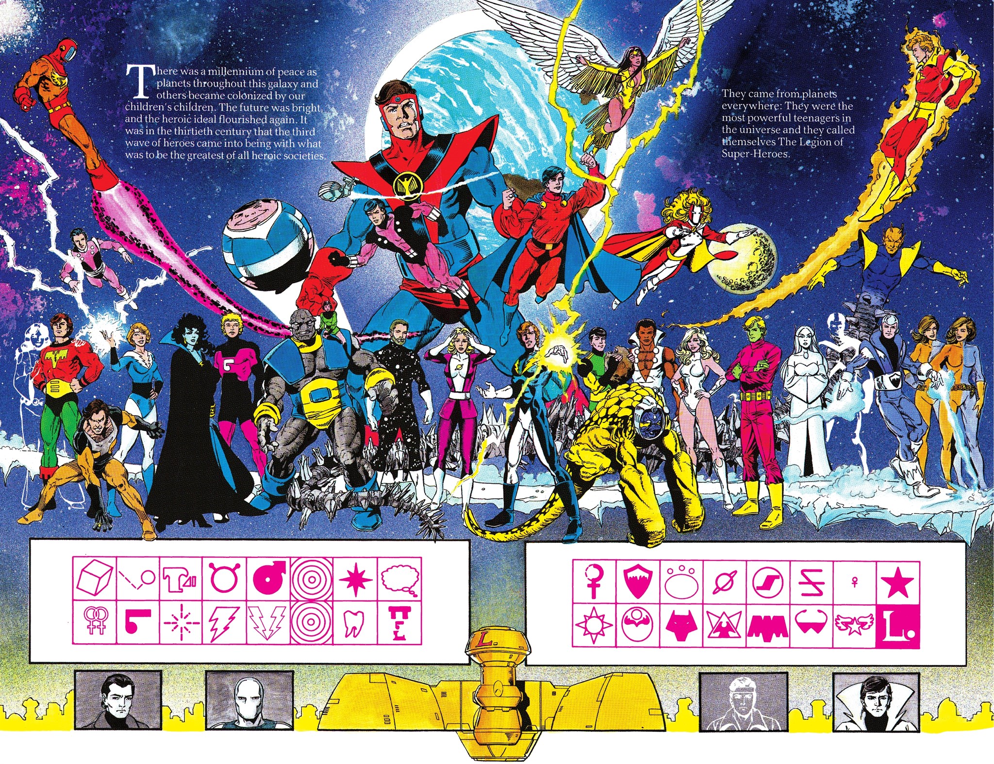 Read online History of the DC Universe (2023) comic -  Issue # TPB - 93