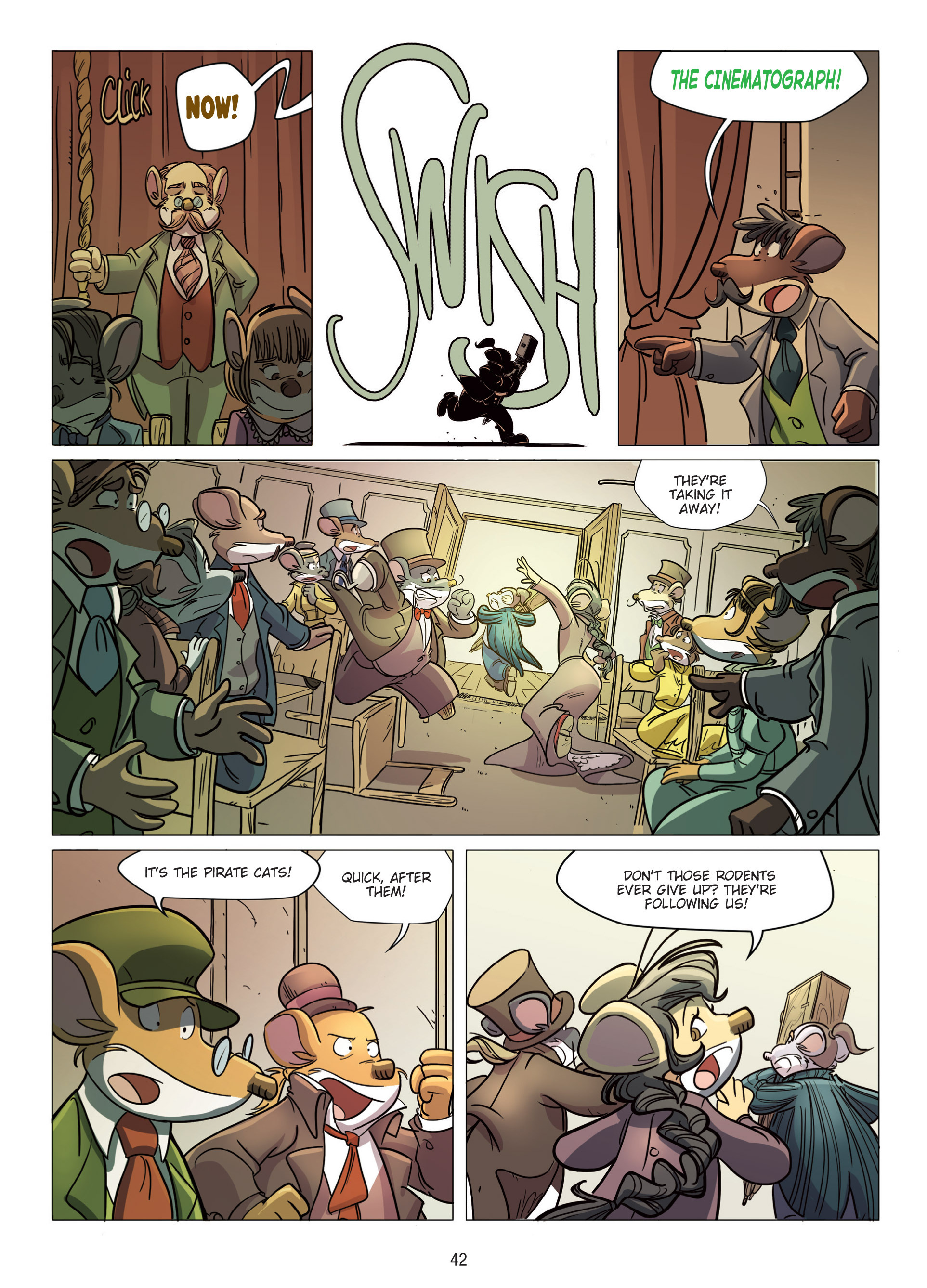 Read online Geronimo Stilton comic -  Issue # TPB 16 - 43