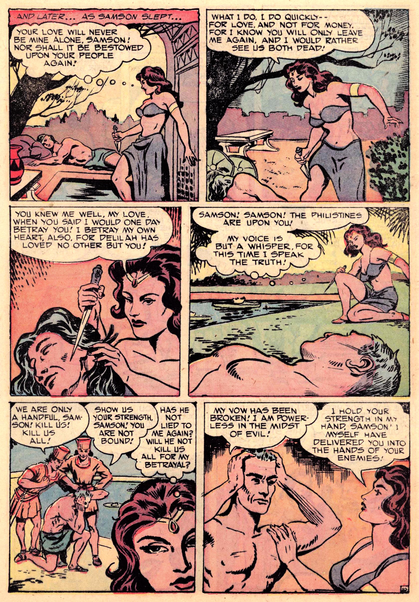Read online Spectacular Features Magazine comic -  Issue #1 - 23
