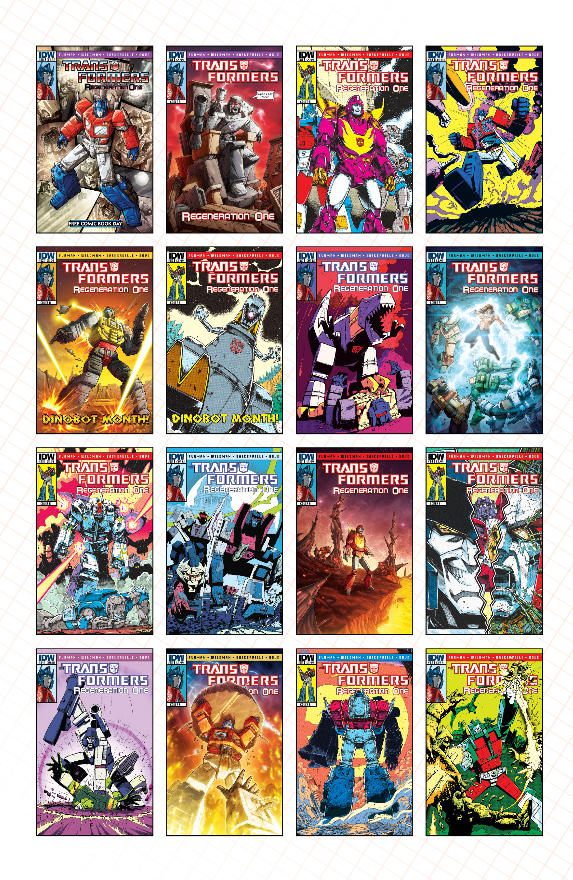 Read online The Transformers: Regeneration One comic -  Issue #100 - 48