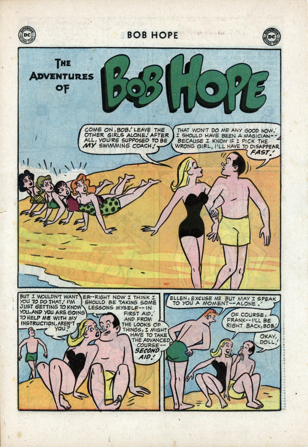 Read online The Adventures of Bob Hope comic -  Issue #46 - 23