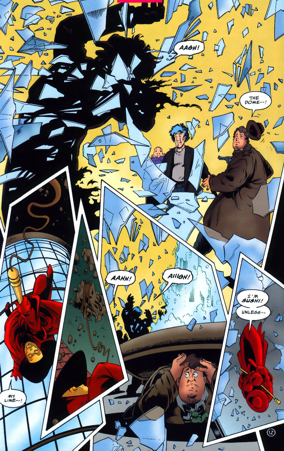 Read online Batman: Cataclysm comic -  Issue #2 - 14