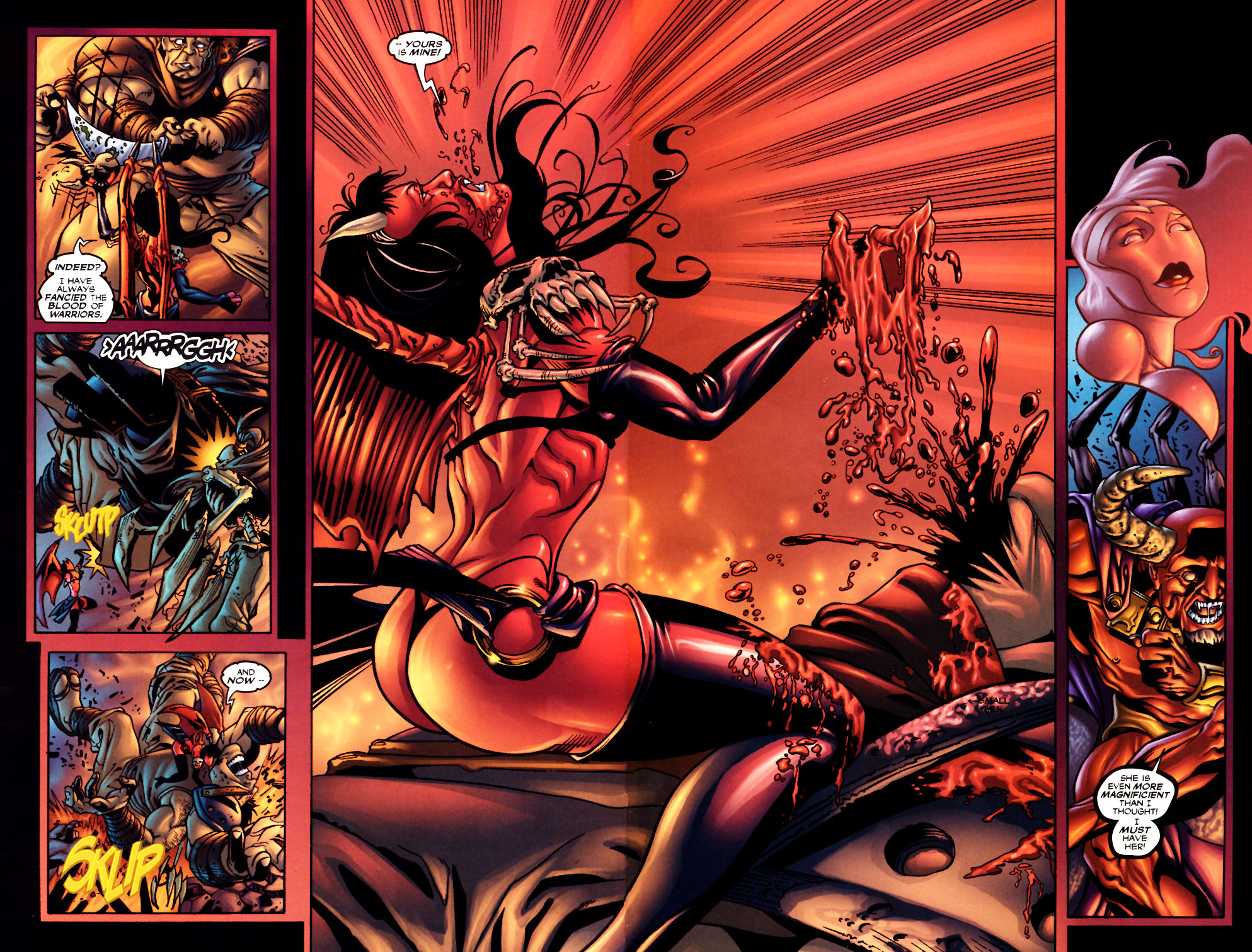 Read online Purgatori: Love Bites comic -  Issue #1 - 10