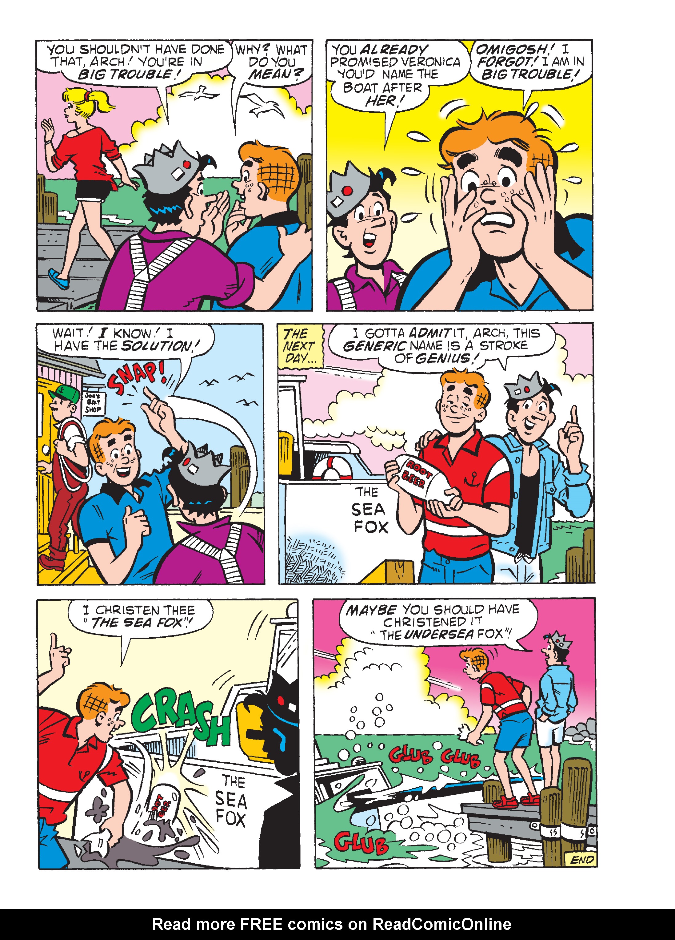 Read online Archie 1000 Page Comics Hoopla comic -  Issue # TPB (Part 5) - 35
