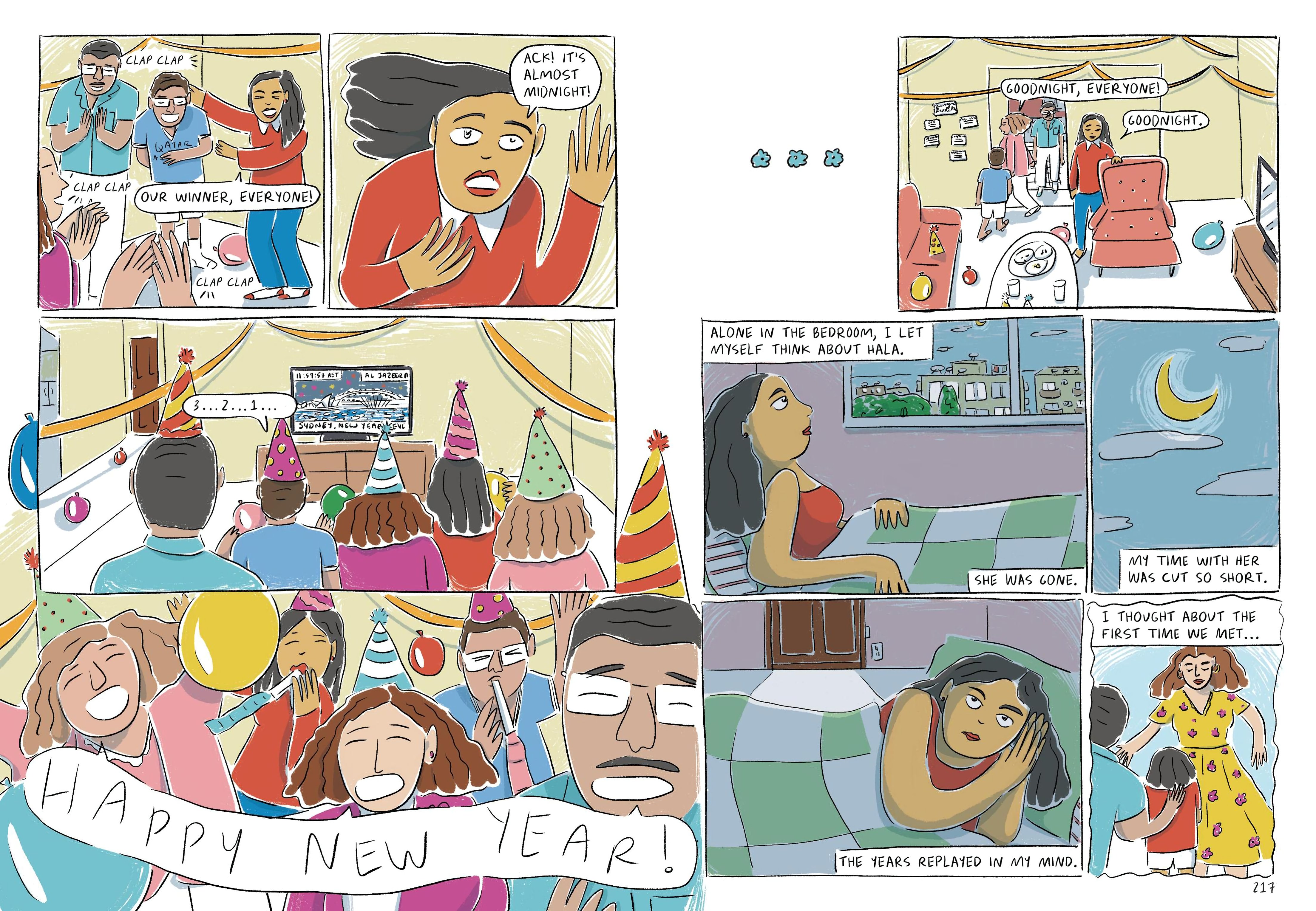 Read online It Won't Always Be Like This comic -  Issue # TPB (Part 2) - 94