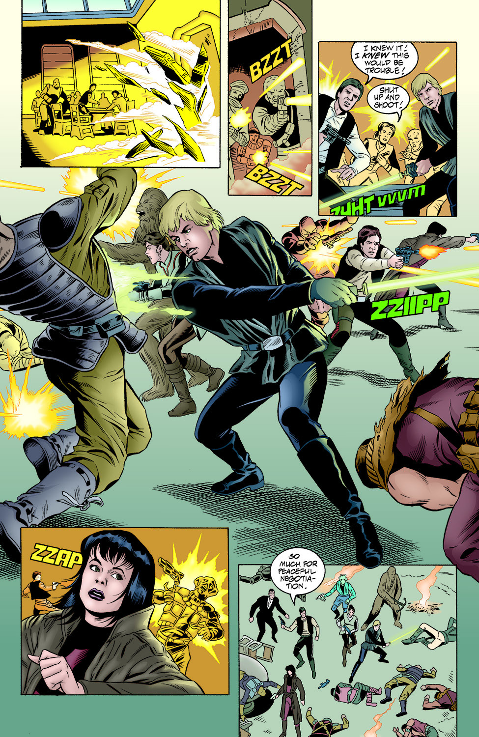 Read online Star Wars: Shadows of the Empire - Evolution comic -  Issue #3 - 15