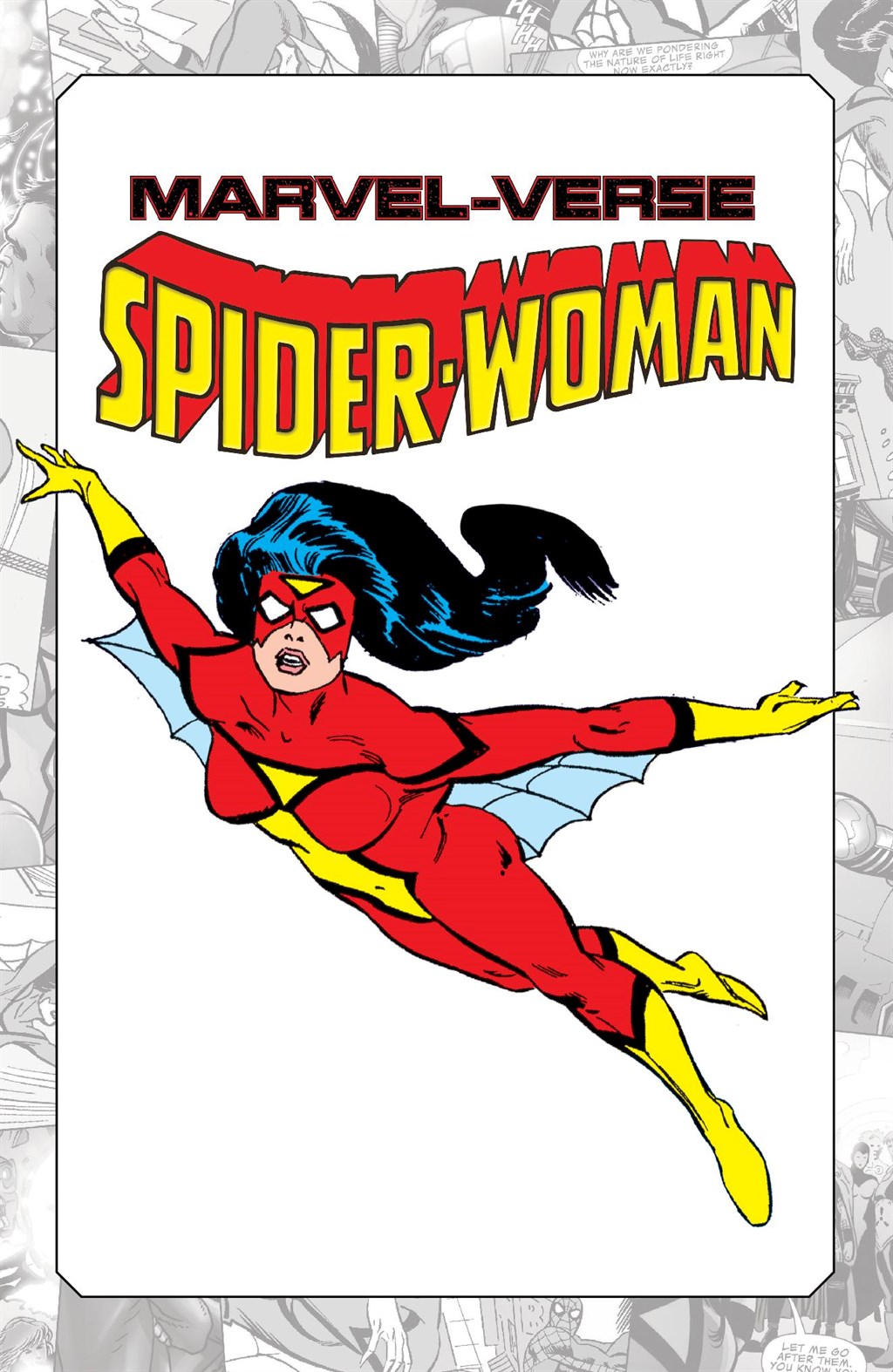Read online Marvel-Verse: Spider-Woman comic -  Issue # TPB - 2