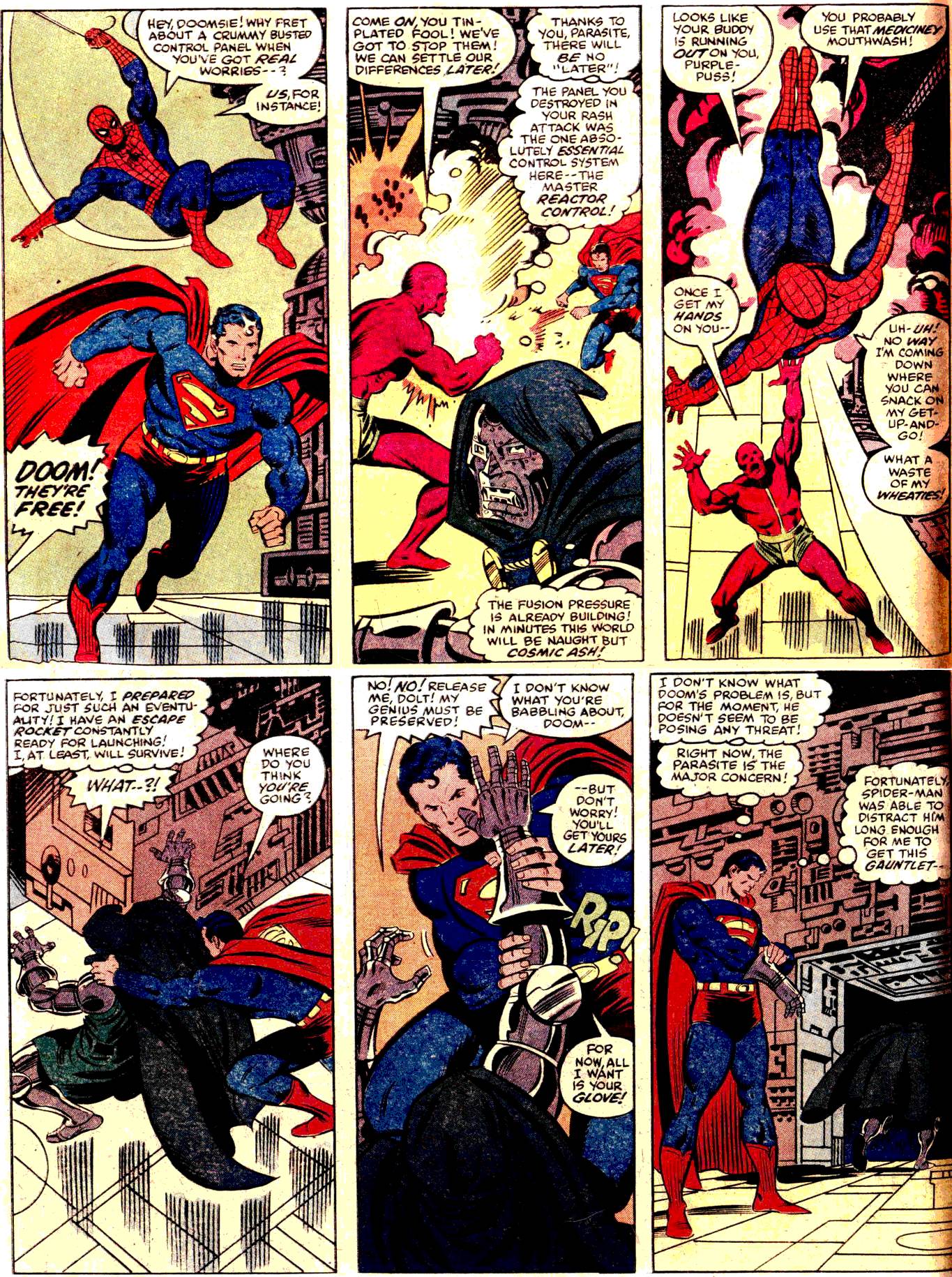 Read online Superman and Spider-Man comic -  Issue # Full - 58
