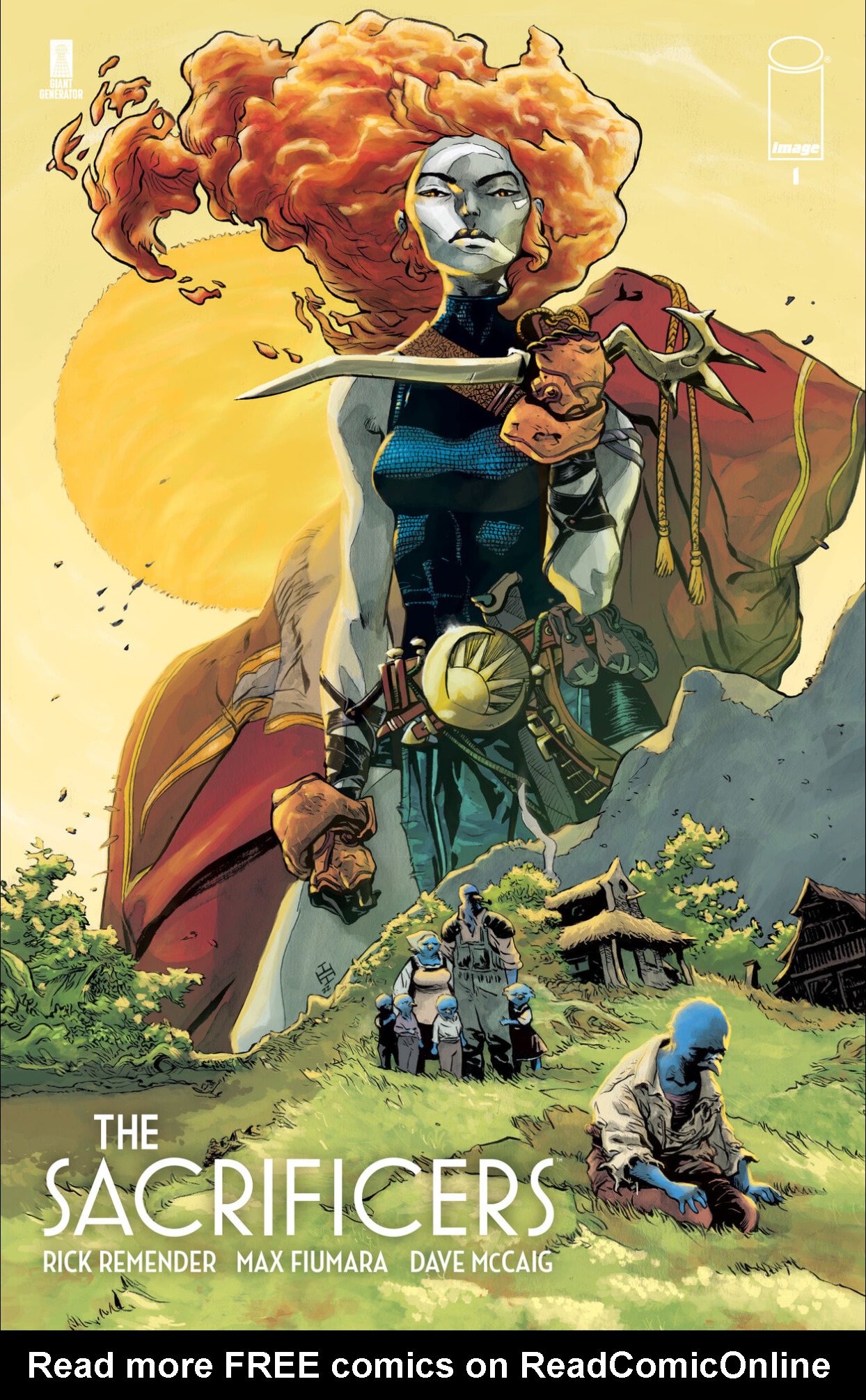 Read online The Sacrificers comic -  Issue #1 - 1