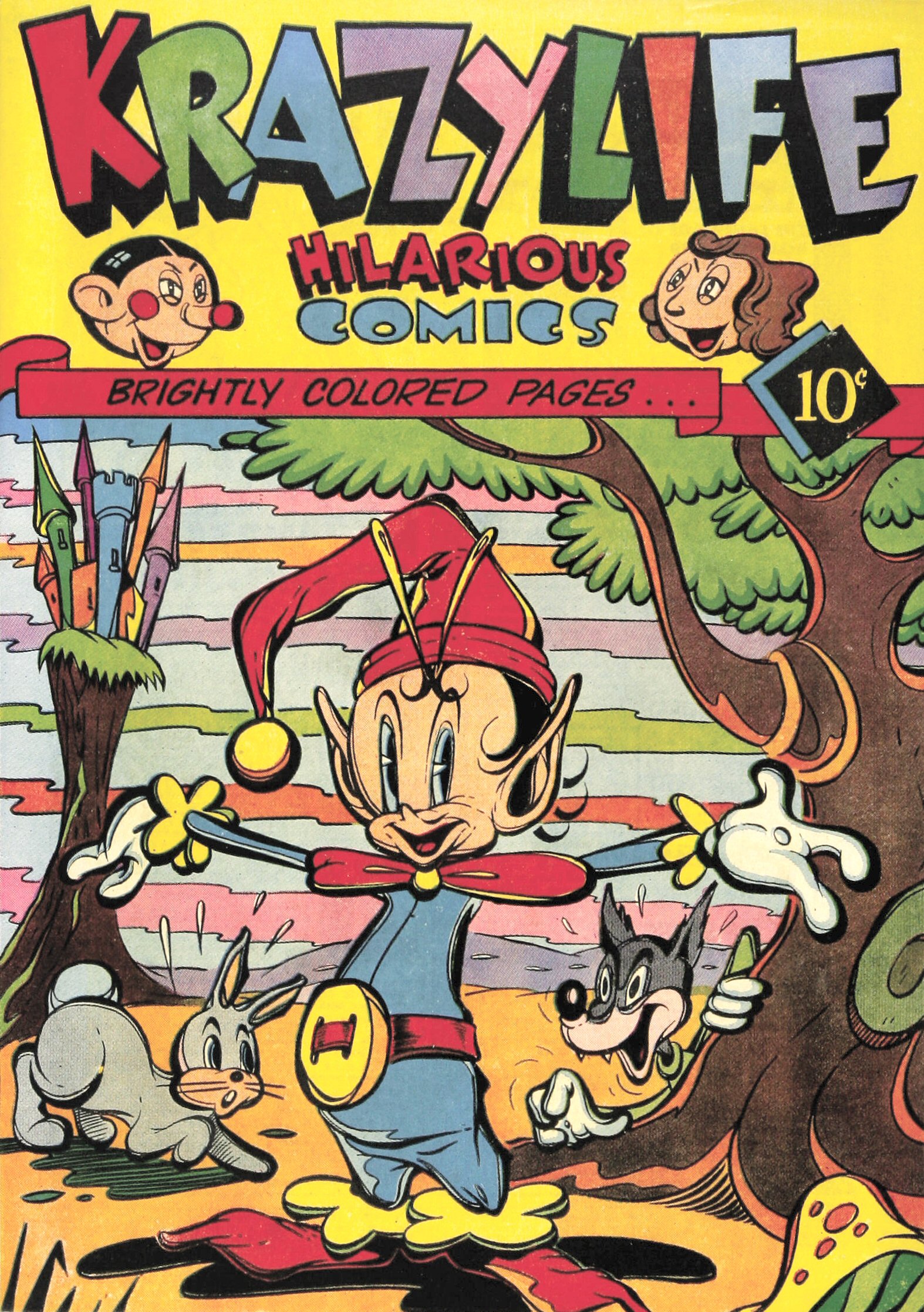 Read online Krazy Life comic -  Issue #1 - 1