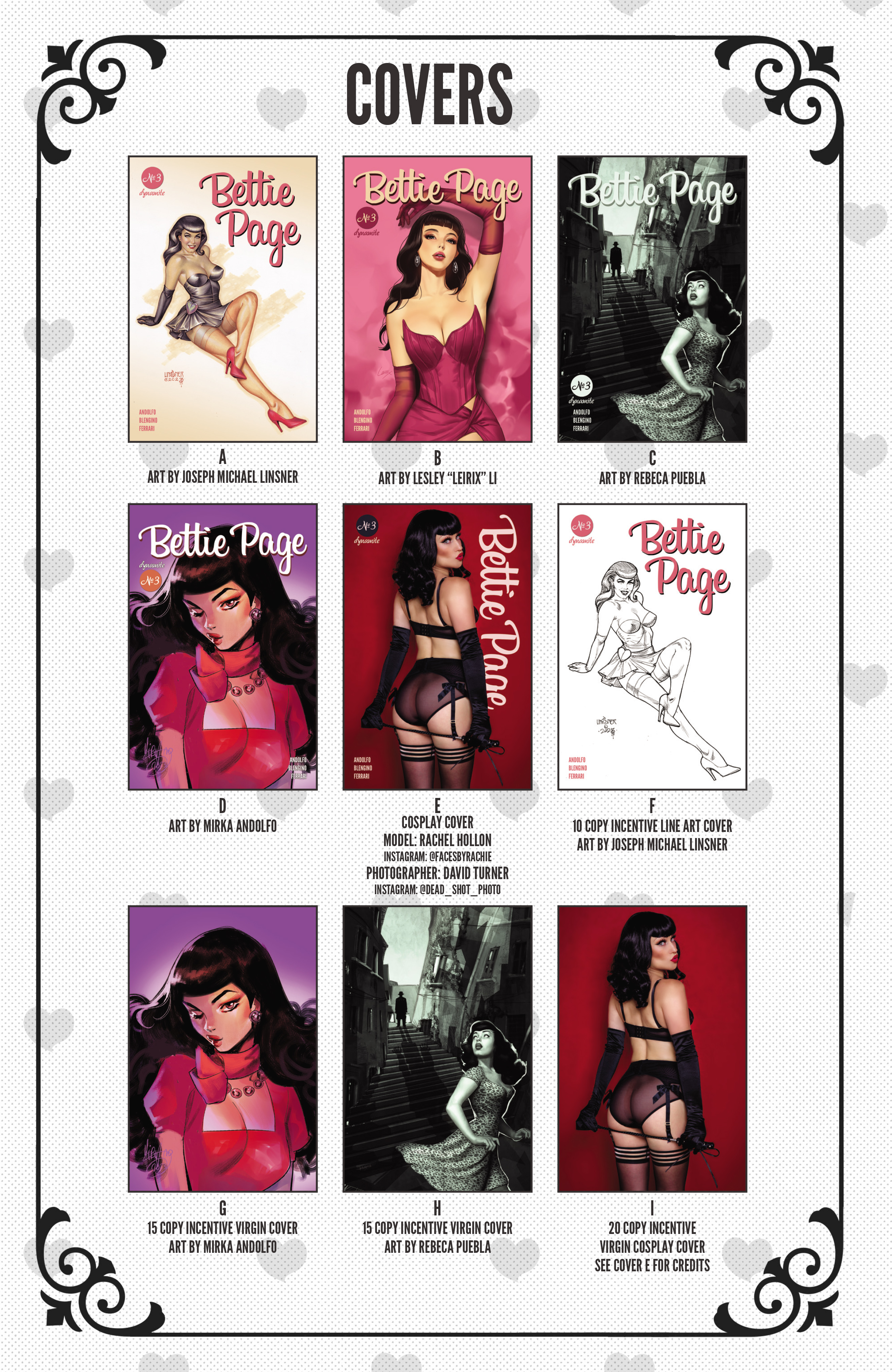 Read online Bettie Page (2023) comic -  Issue #3 - 28