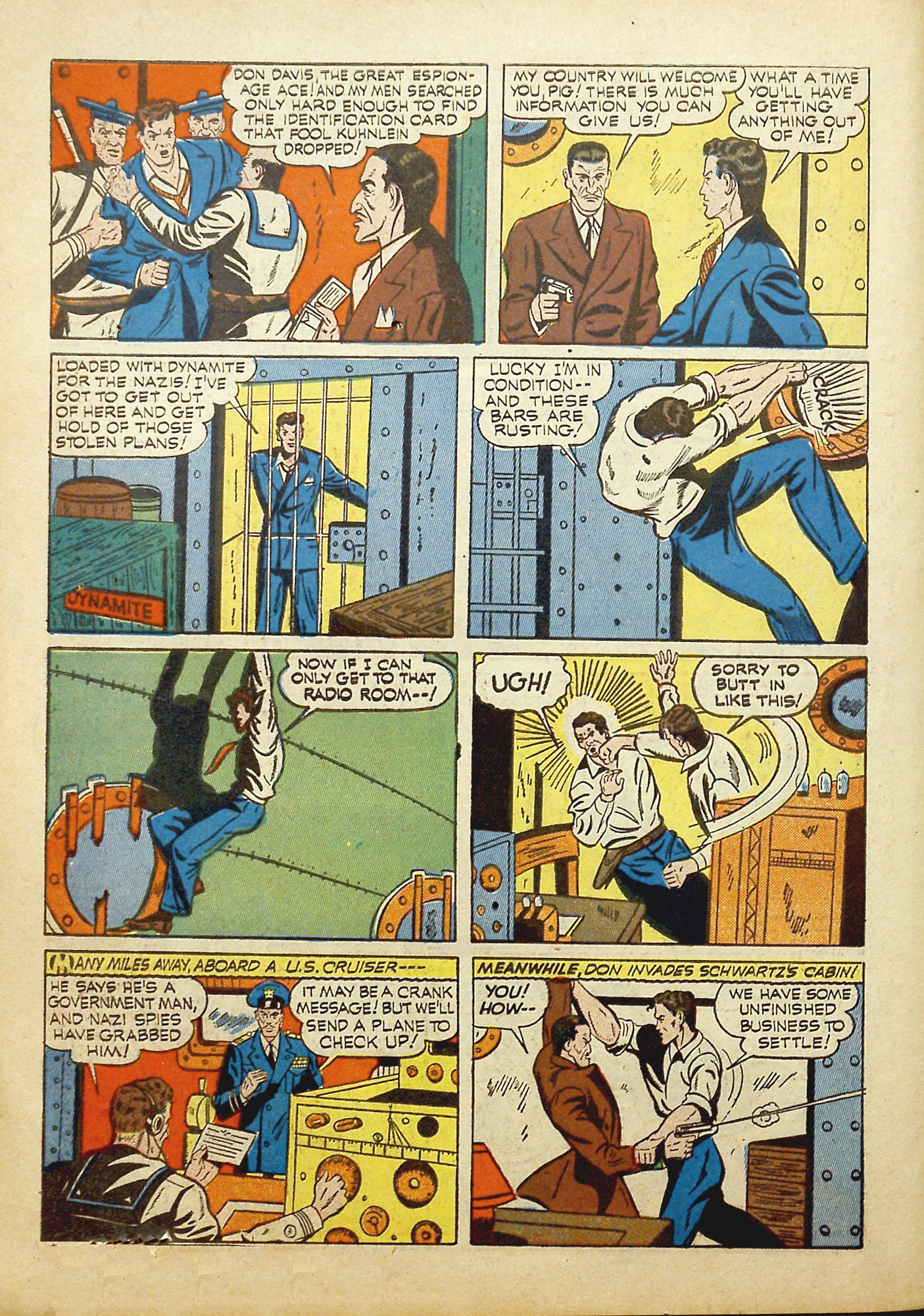 Read online Startling Comics comic -  Issue #8 - 18