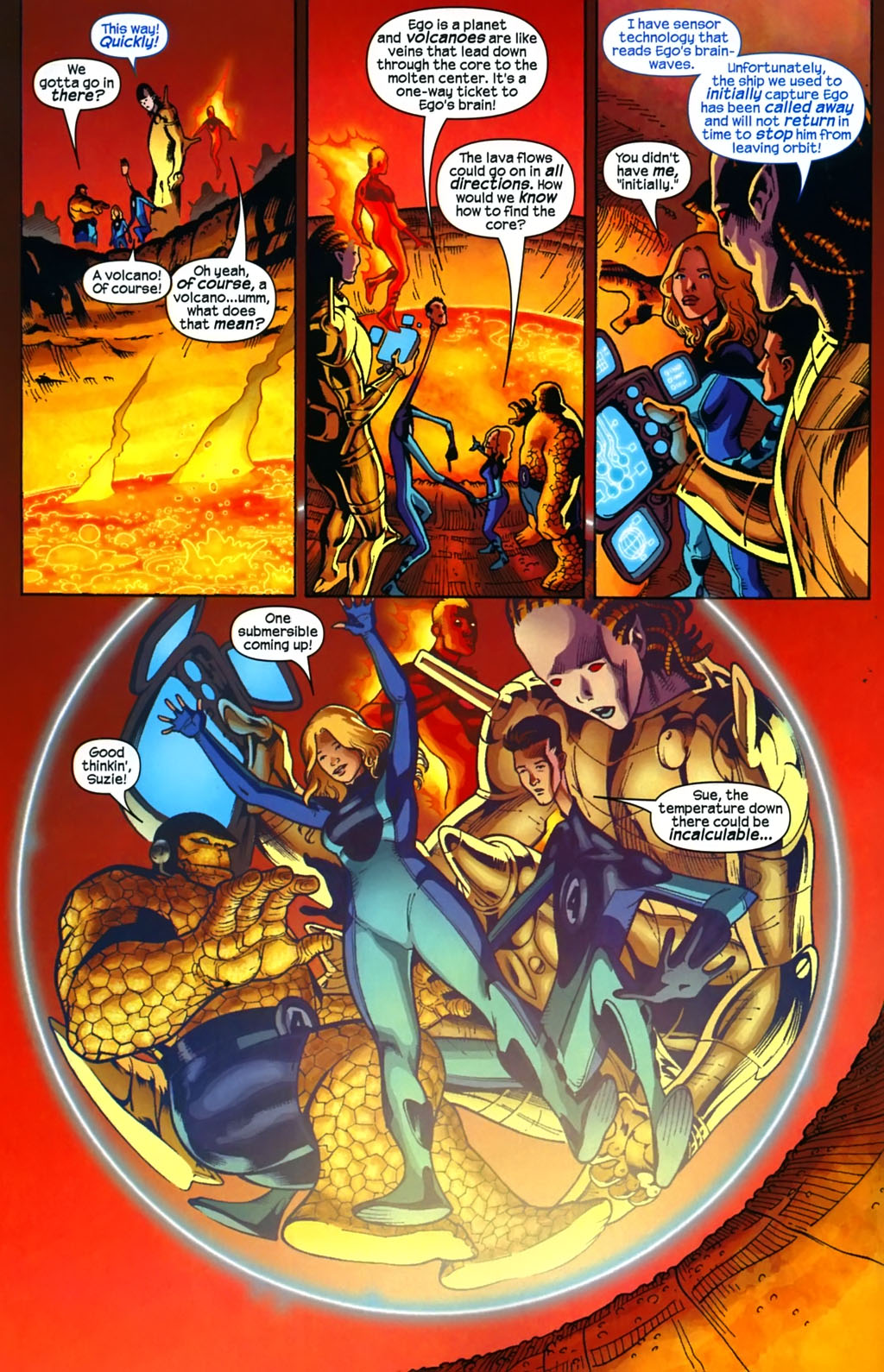 Read online Marvel Adventures Fantastic Four comic -  Issue #13 - 13