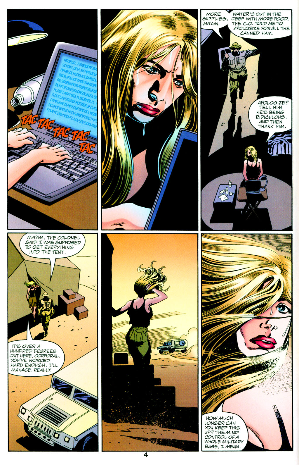 Read online JLA: Destiny comic -  Issue #4 - 6