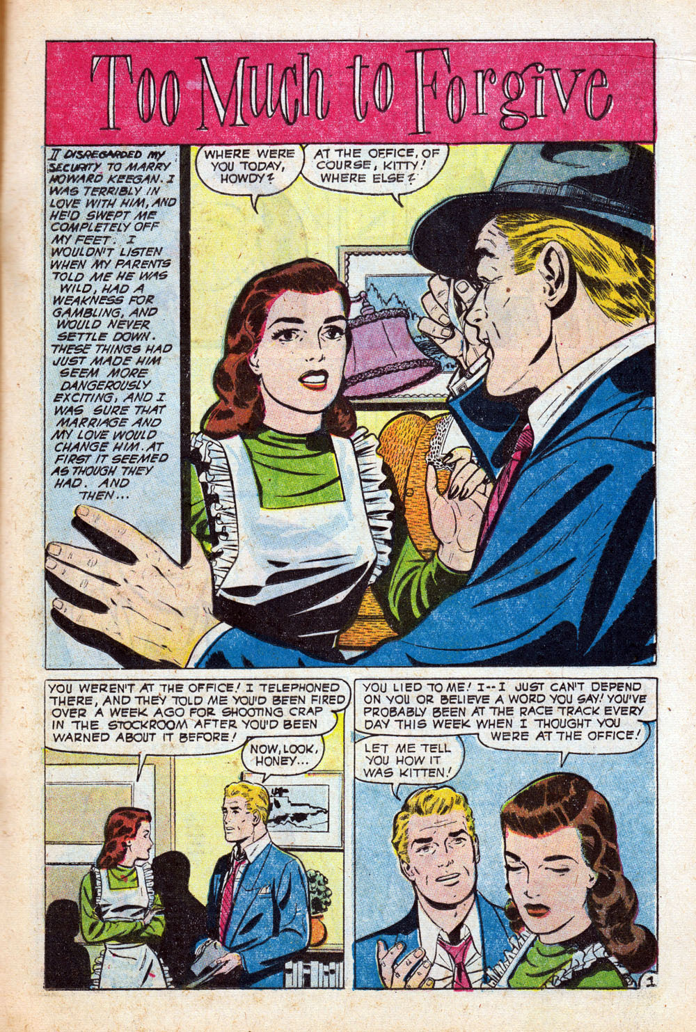 Read online Ten-Story Love comic -  Issue #205 - 17
